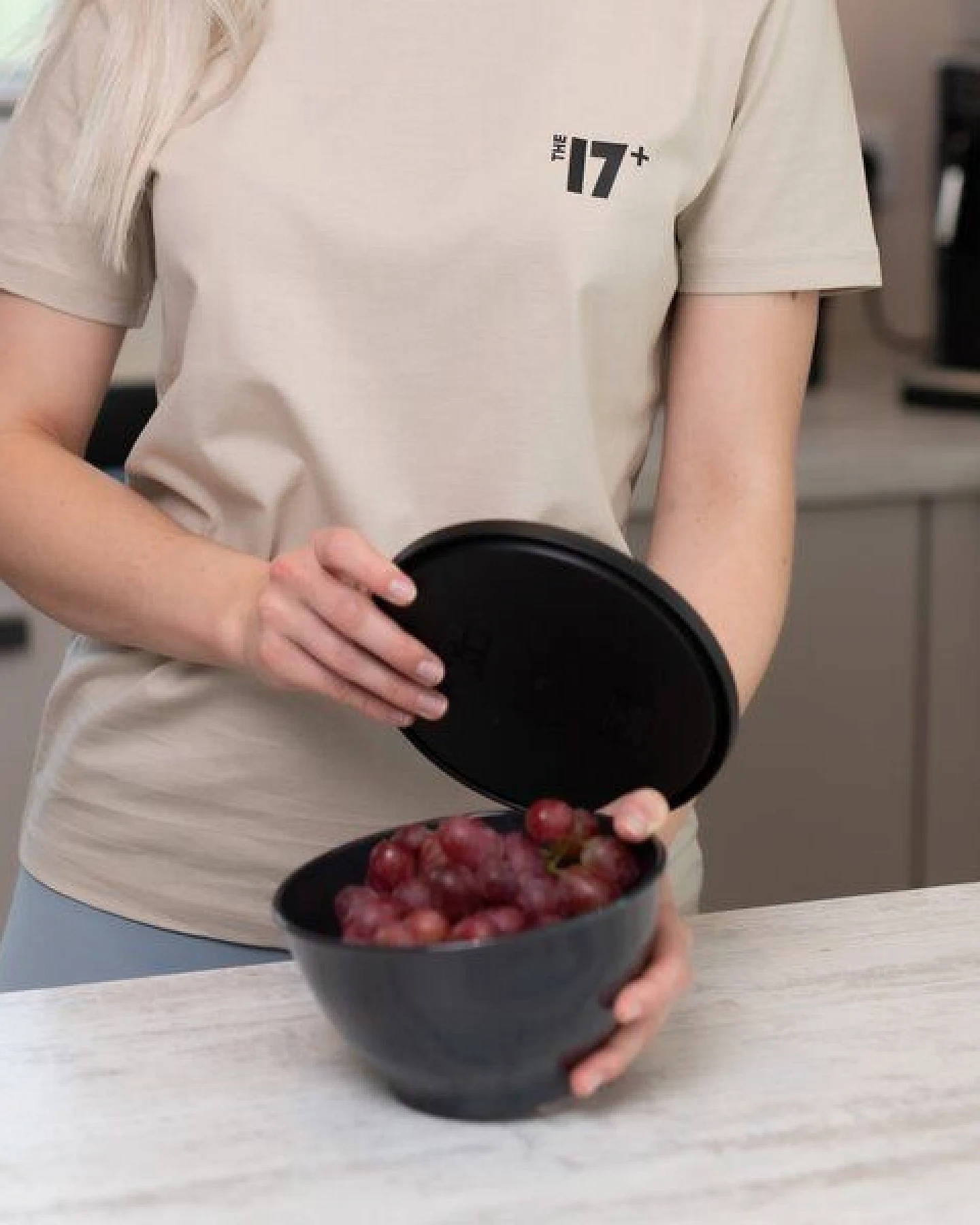 mio eco x Ornamin Outdoor Bowl mit Deckel – Ansicht 3