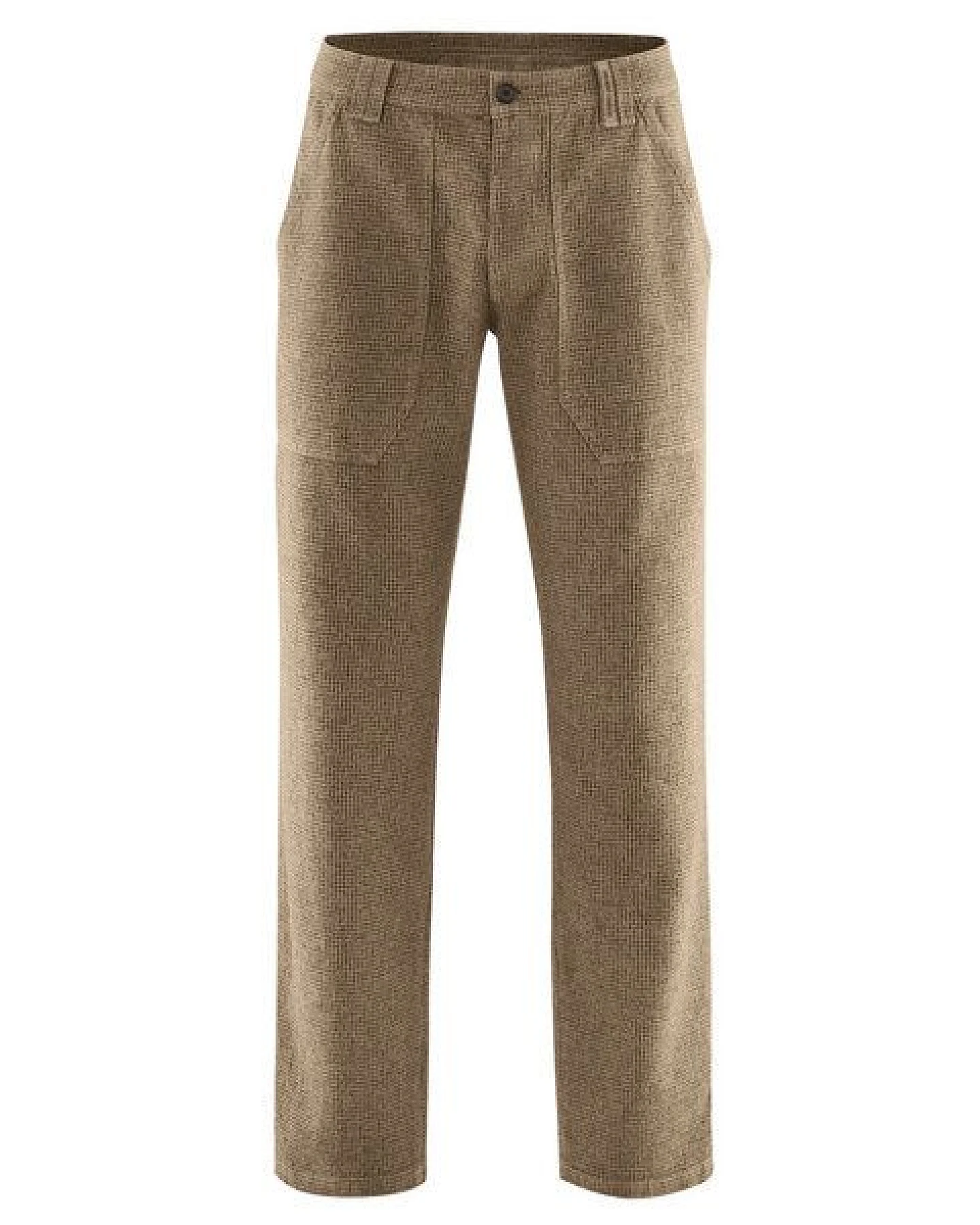 HempAge Herren Hose Pepita Hanf/Biobaumwolle – Ansicht 2
