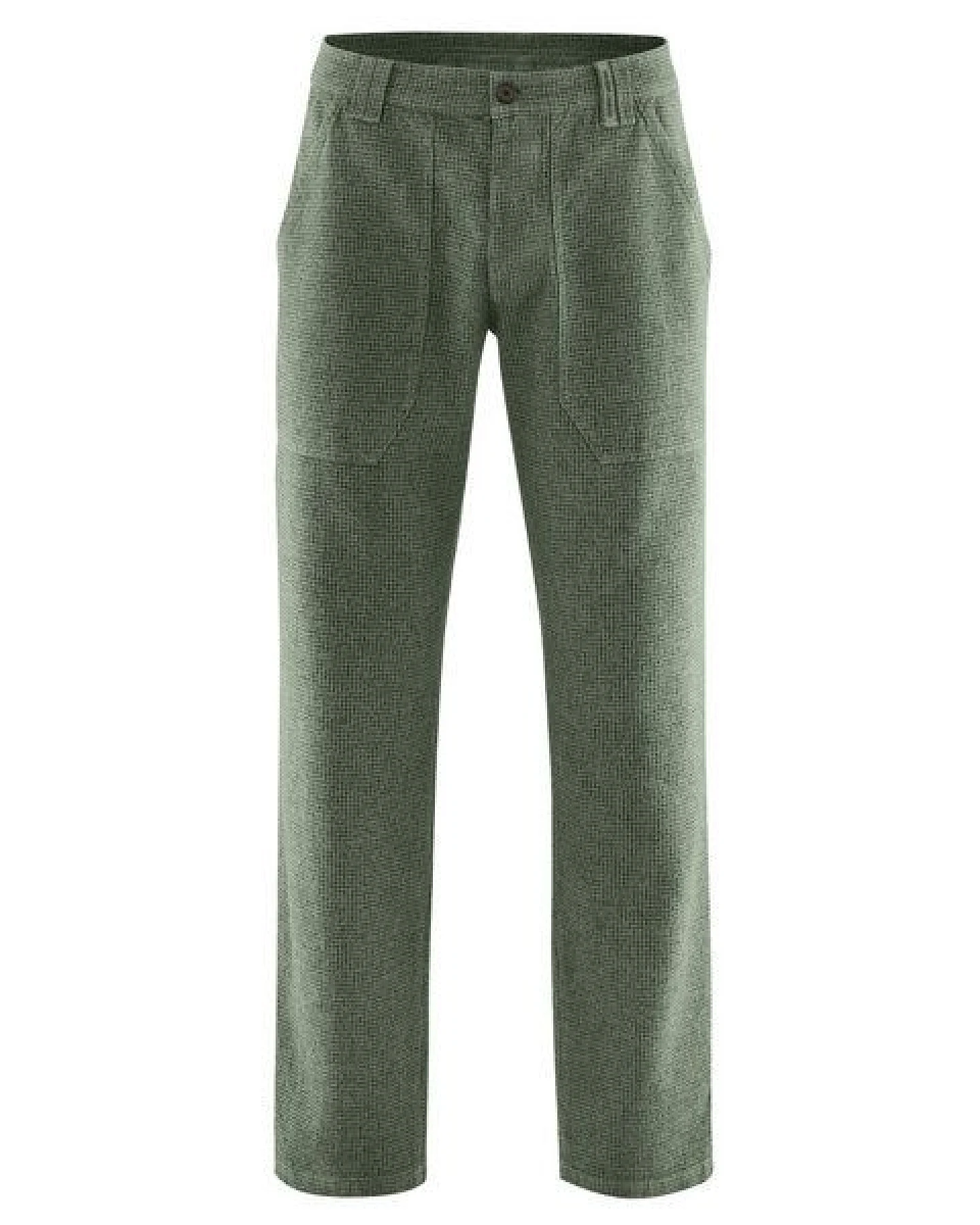 HempAge Herren Hose Pepita Hanf/Biobaumwolle – Ansicht 2