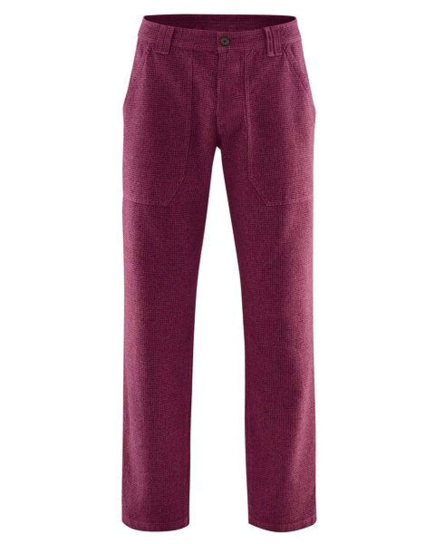 HempAge Herren Hose Pepita Hanf/Biobaumwolle – Ansicht 2