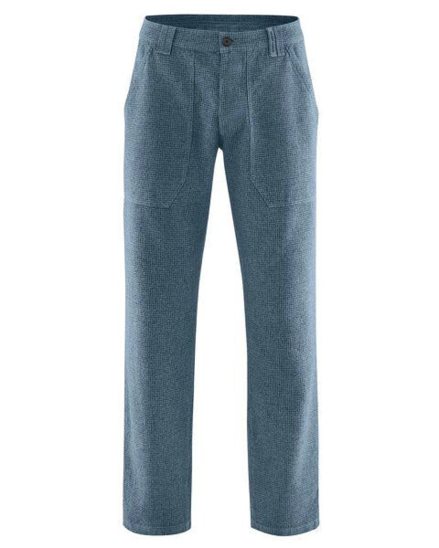 HempAge Herren Hose Pepita Hanf/Biobaumwolle – Ansicht 2