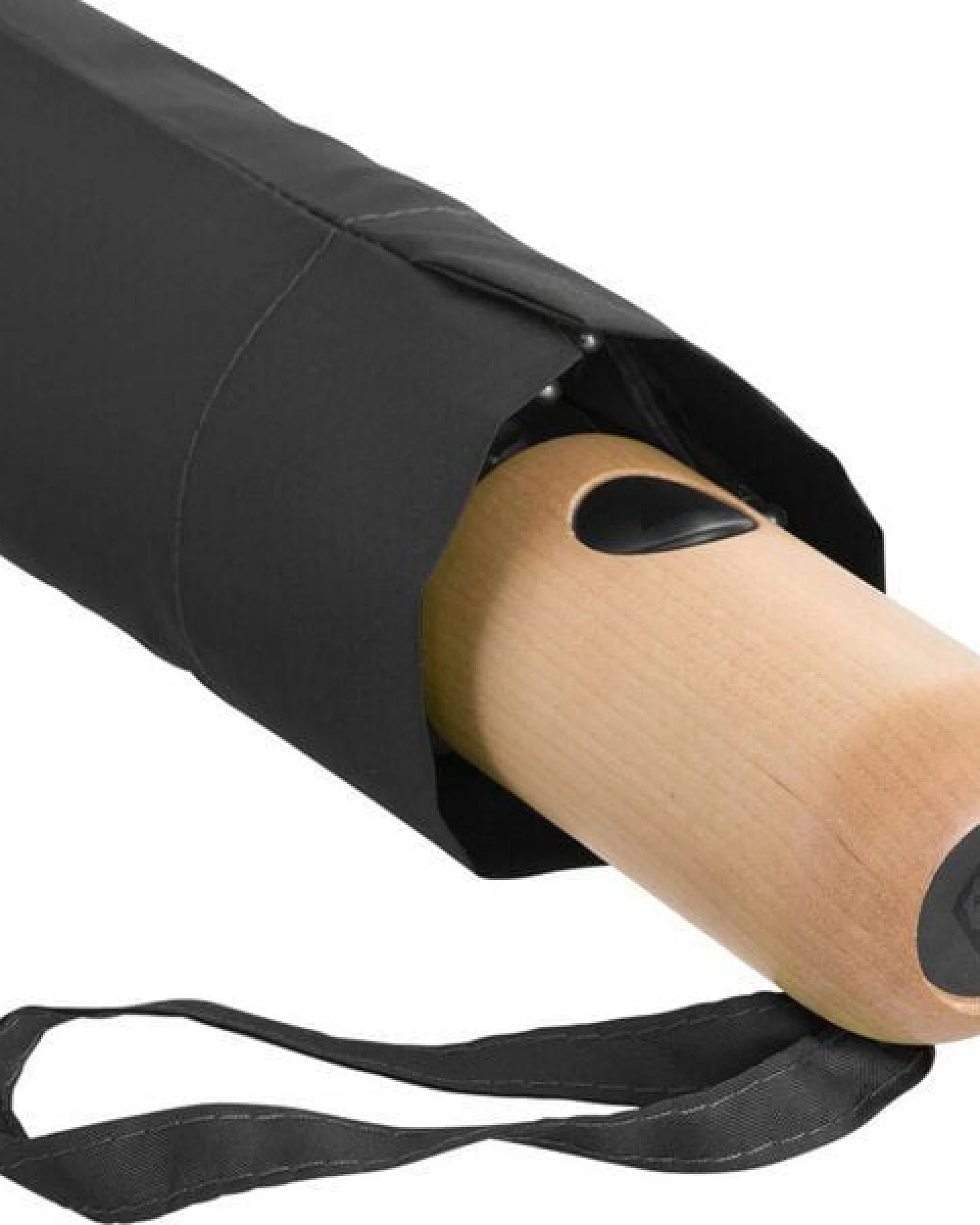 FARE Taschenschirm Automatikfunktion Echtholzgriff – Ansicht 4