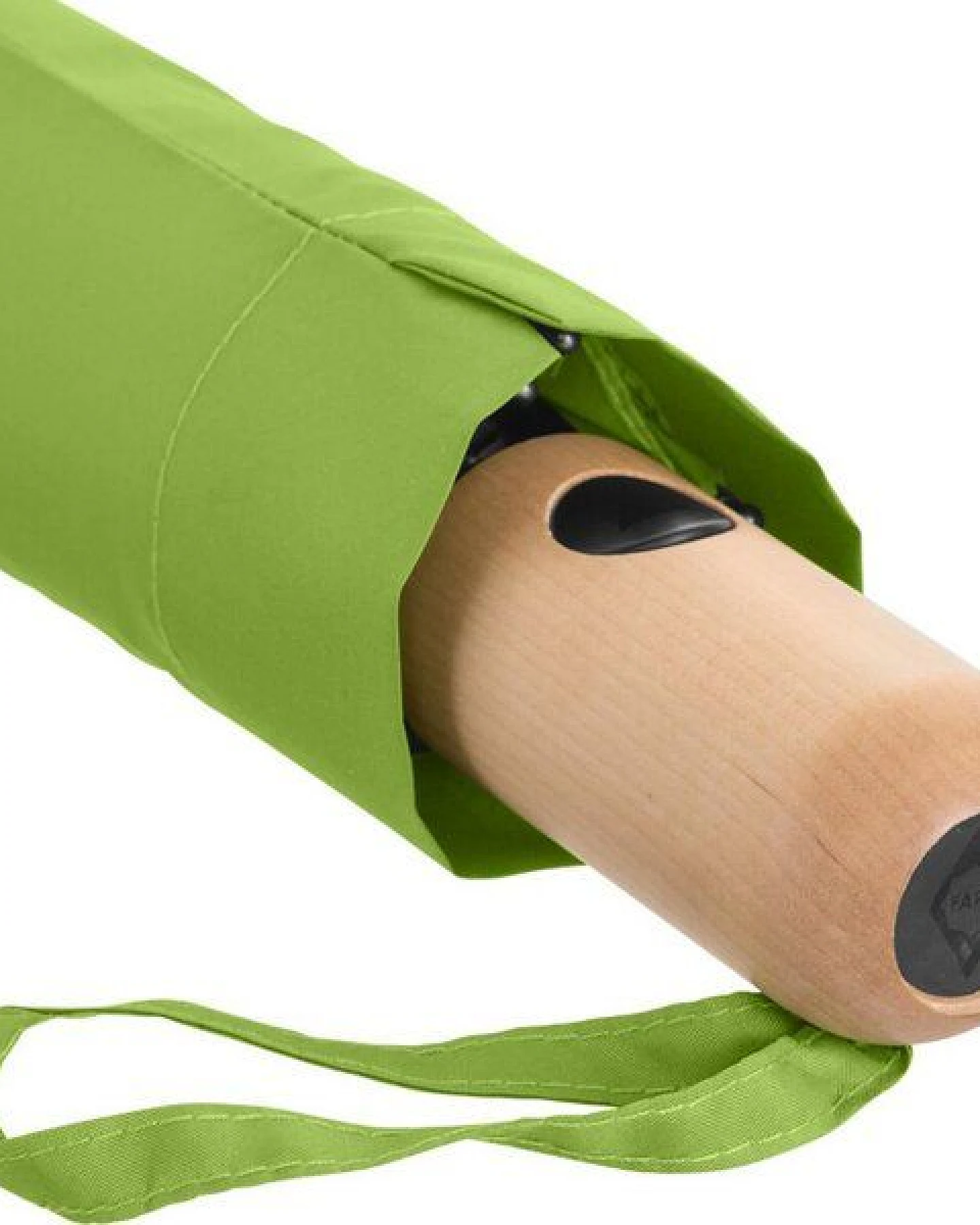 FARE Taschenschirm Automatikfunktion Echtholzgriff – Ansicht 4