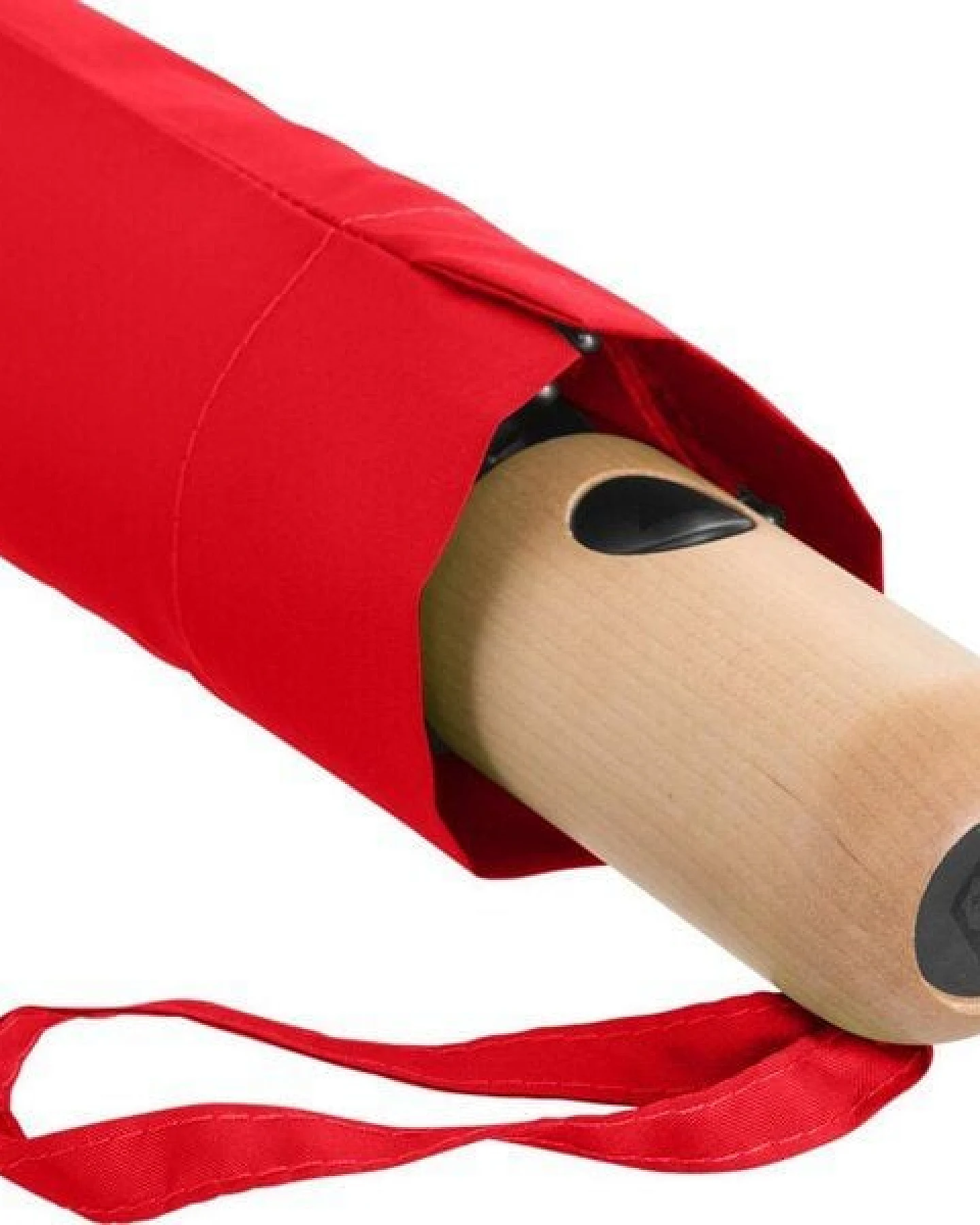 FARE Taschenschirm Automatikfunktion Echtholzgriff – Ansicht 4