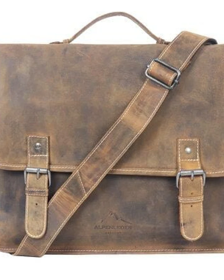 Alpenleder Messenger Bag ADVENTURE