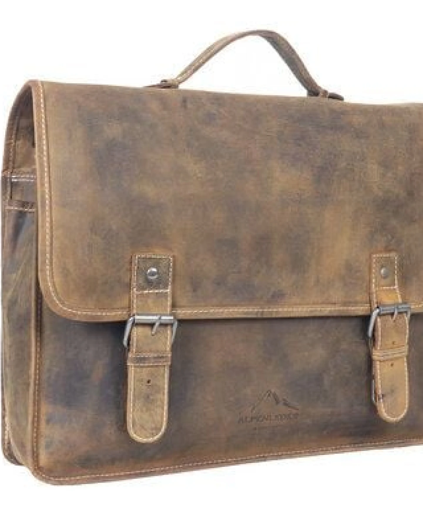 Alpenleder Messenger Bag ADVENTURE – Ansicht 2