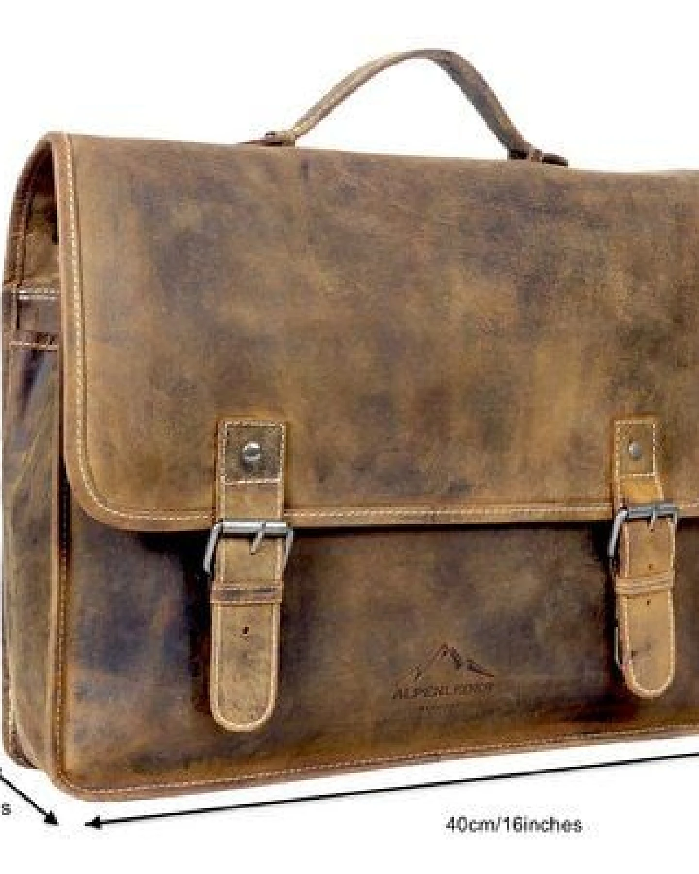 Alpenleder Messenger Bag ADVENTURE – Ansicht 3