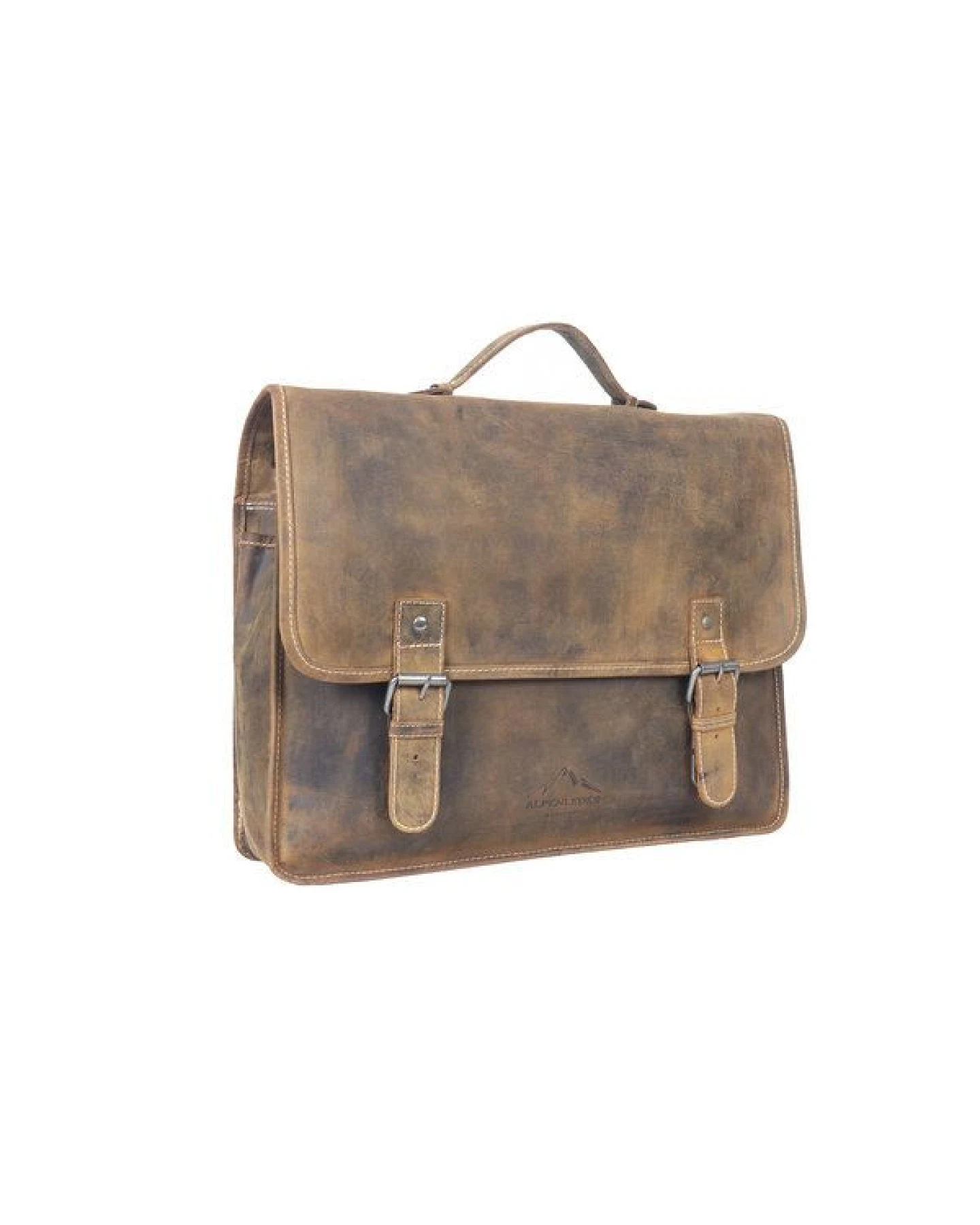 Alpenleder Messenger Bag ADVENTURE – Ansicht 2
