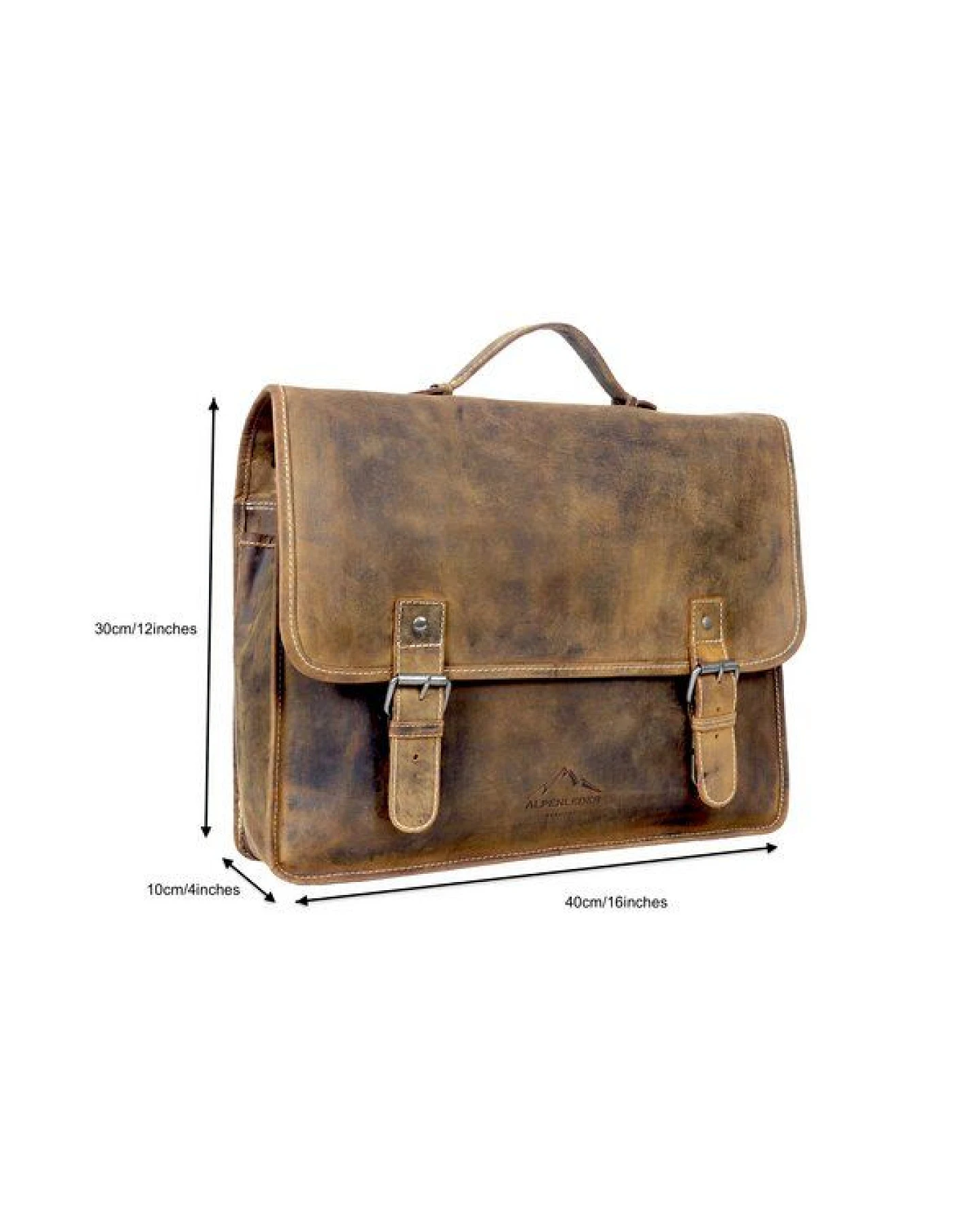 Alpenleder Messenger Bag ADVENTURE – Ansicht 3