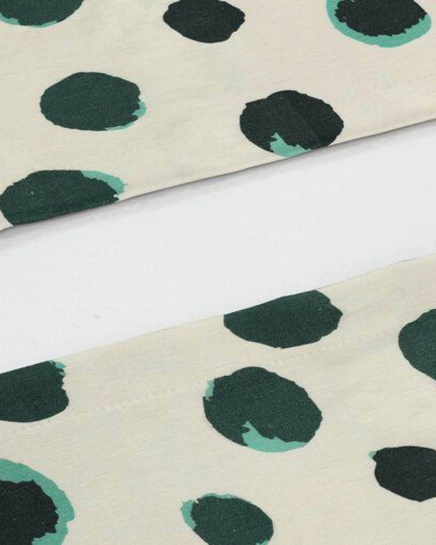 Nature by Adam Tischset 2er Pack aus Leinen und Bio-Baumwolle - Made in Germany - Dots – Ansicht 2