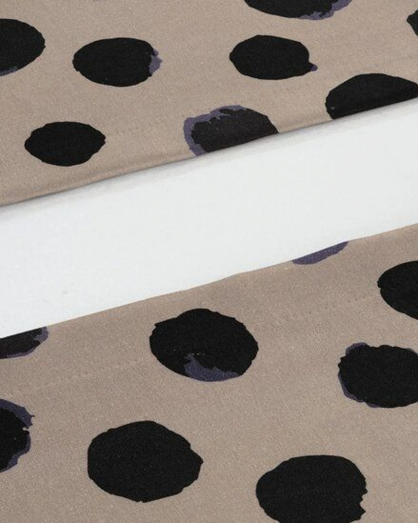 Nature by Adam Tischset 2er Pack aus Leinen und Bio-Baumwolle - Made in Germany - Dots – Ansicht 2