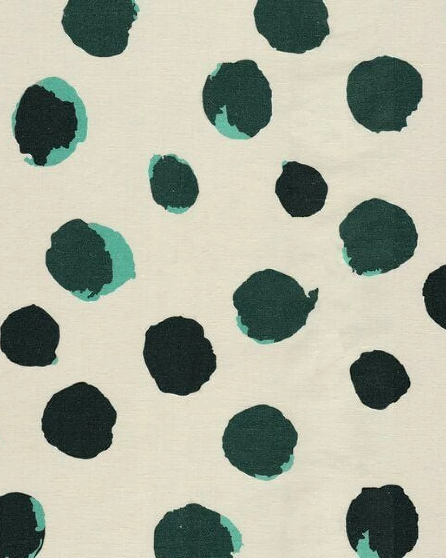 Nature by Adam Tischset 2er Pack aus Leinen und Bio-Baumwolle - Made in Germany - Dots – Ansicht 4