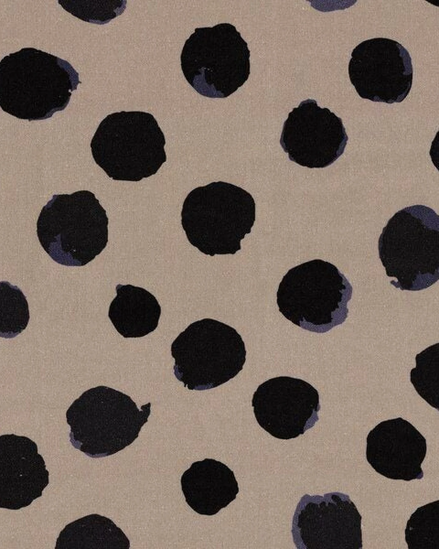 Nature by Adam Tischset 2er Pack aus Leinen und Bio-Baumwolle - Made in Germany - Dots – Ansicht 4