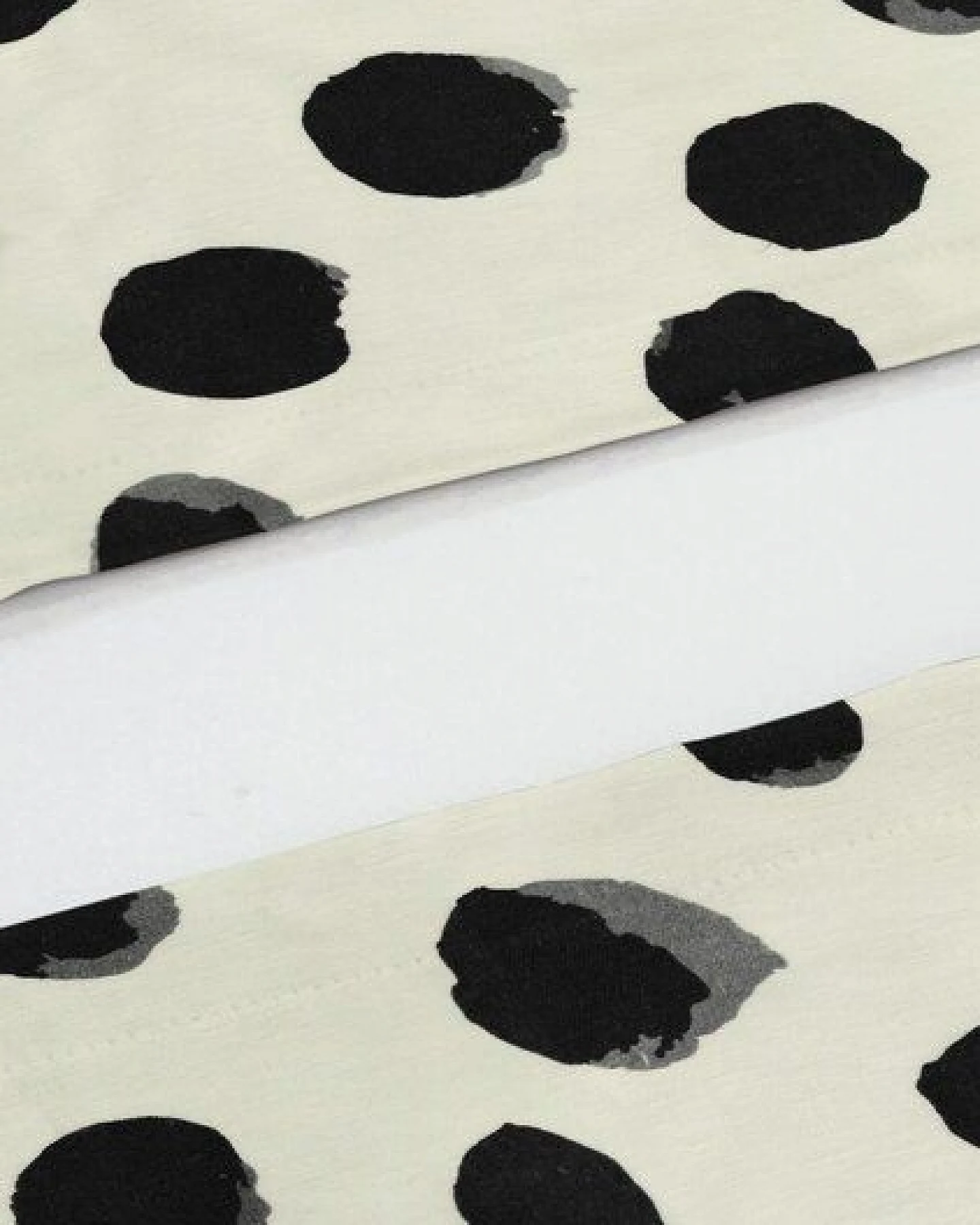 Nature by Adam Tischset 2er Pack aus Leinen und Bio-Baumwolle - Made in Germany - Dots – Ansicht 2