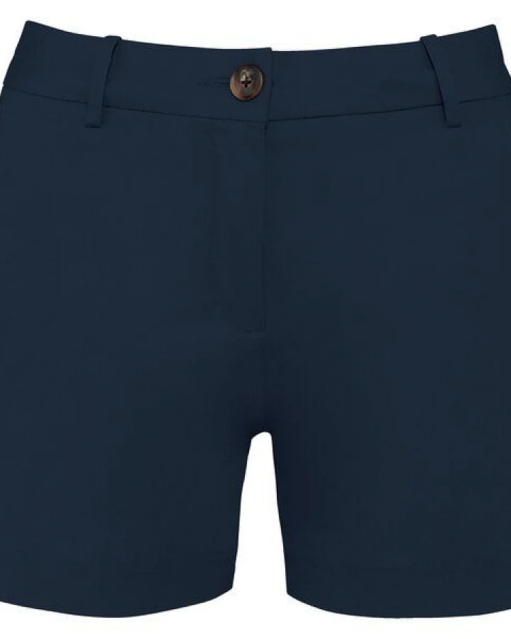 Greenspired Umweltfreundliche Chino-Bermuda-Shorts für Damen