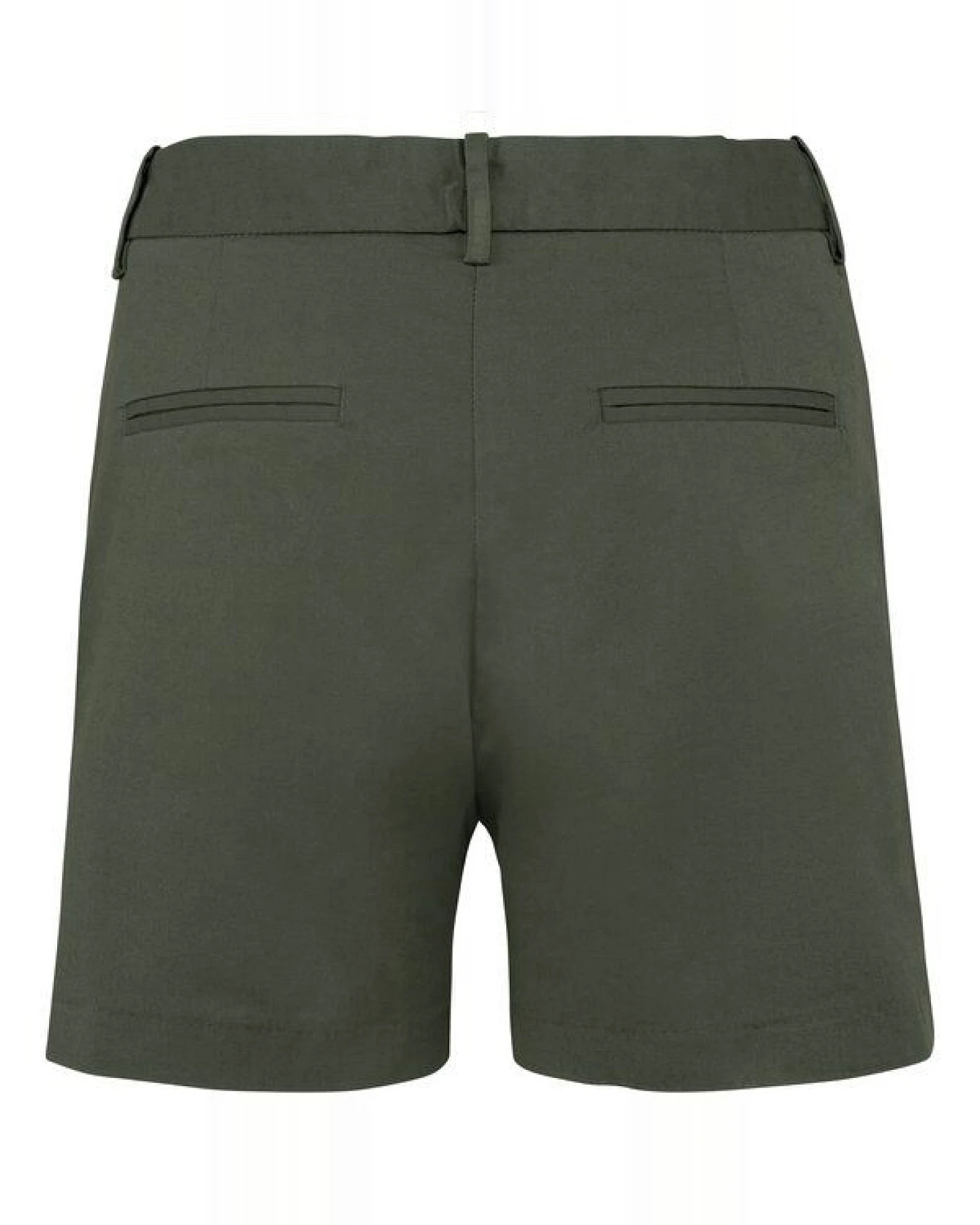 Greenspired Umweltfreundliche Chino-Bermuda-Shorts für Damen – Ansicht 2