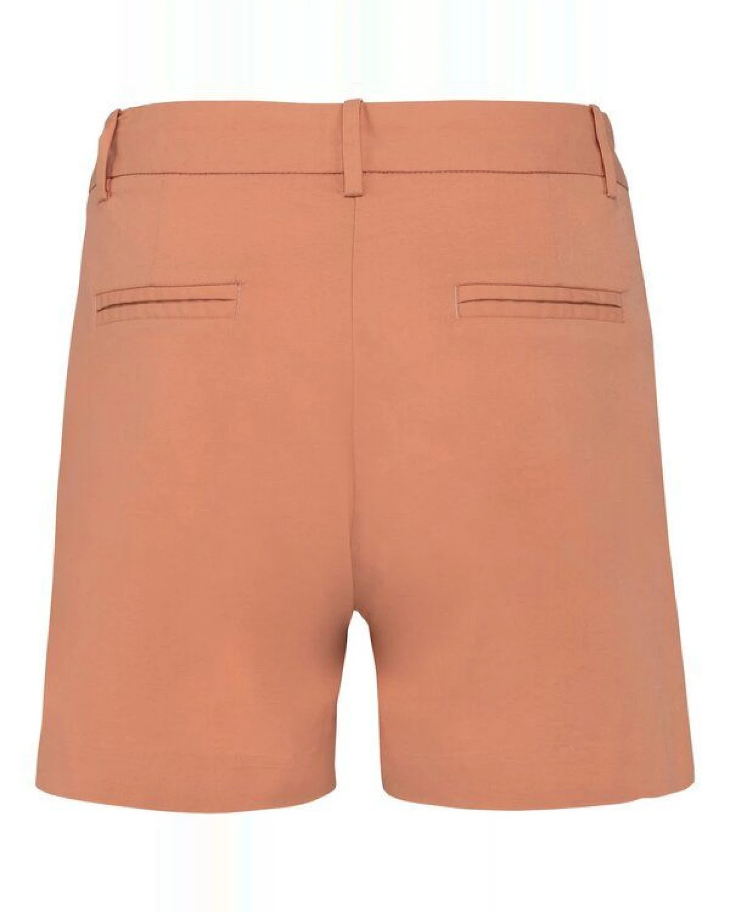 Greenspired Umweltfreundliche Chino-Bermuda-Shorts für Damen – Ansicht 2