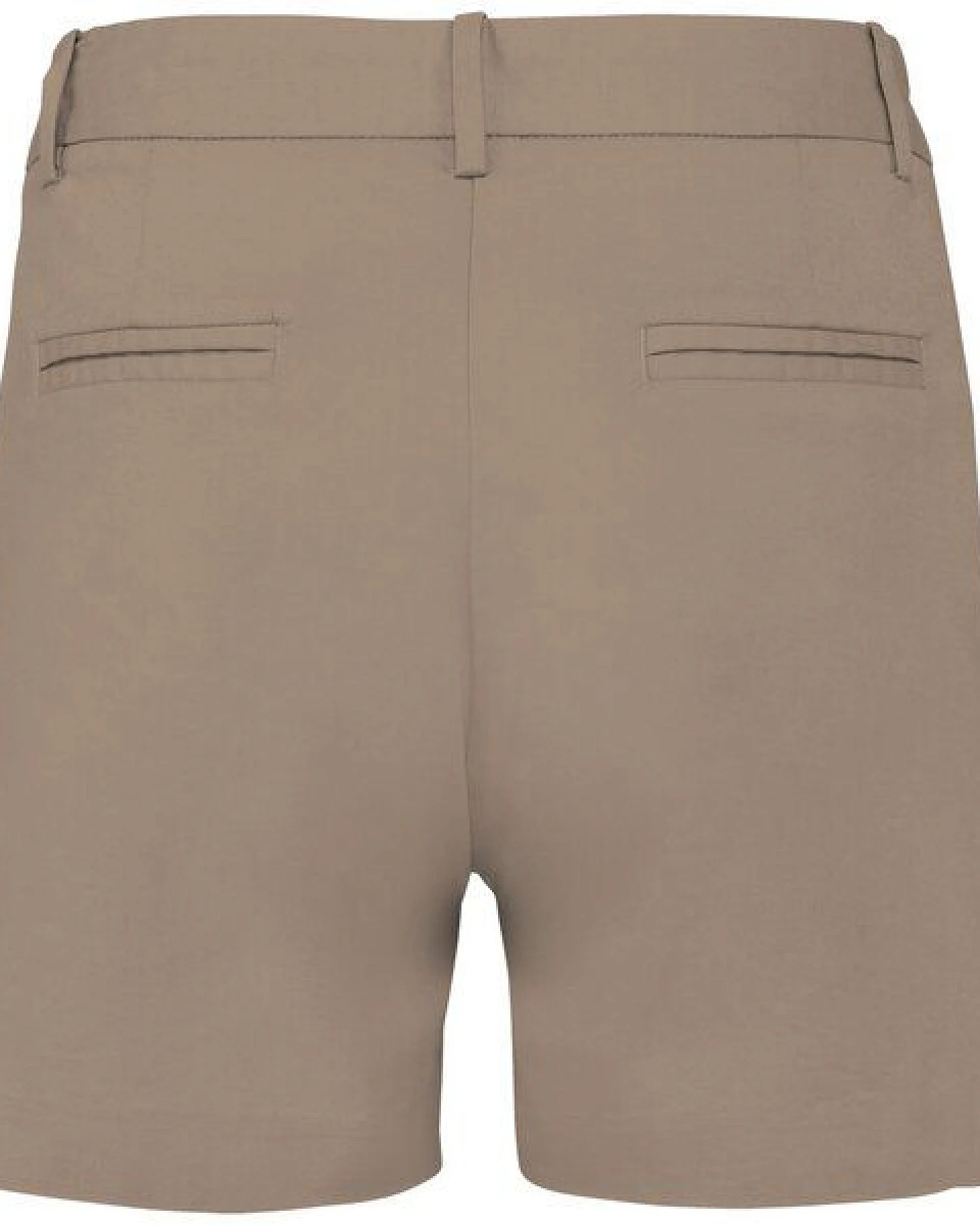 Greenspired Umweltfreundliche Chino-Bermuda-Shorts für Damen – Ansicht 2