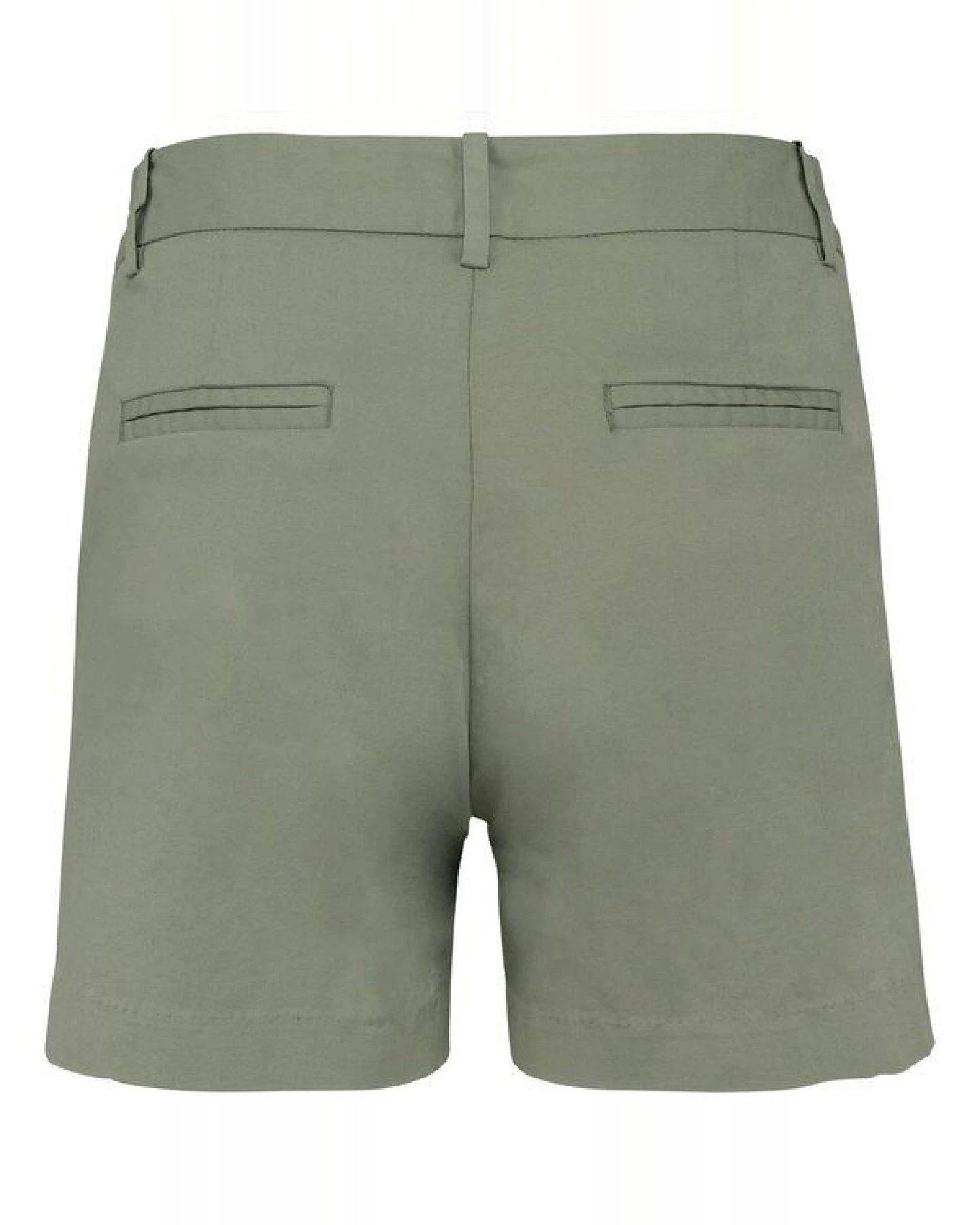 Greenspired Umweltfreundliche Chino-Bermuda-Shorts für Damen – Ansicht 2