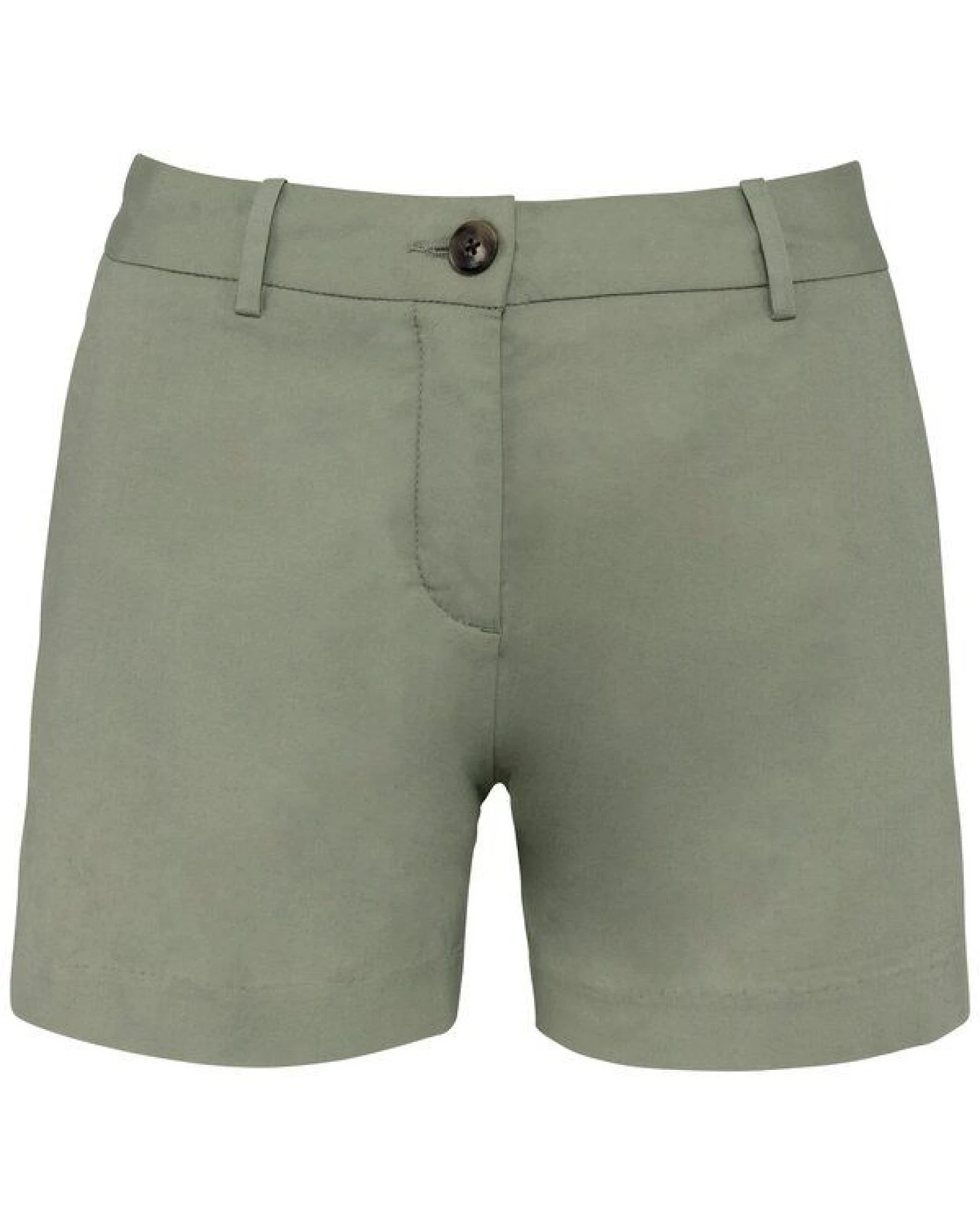 Greenspired Umweltfreundliche Chino-Bermuda-Shorts für Damen – Ansicht 2