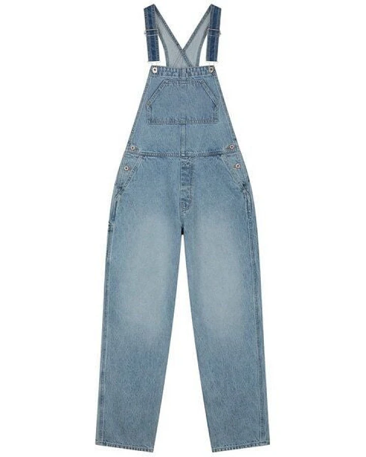 Kuyichi Latzhose Jonna Dungaree Light Denim