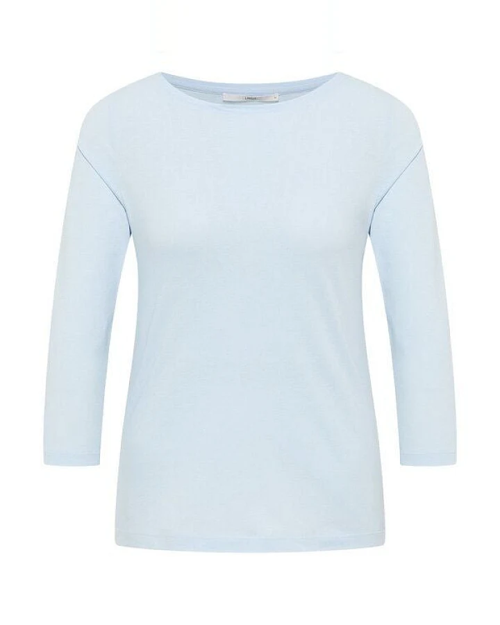 LANIUS U-Boot-Shirt mit 3/4-Arm