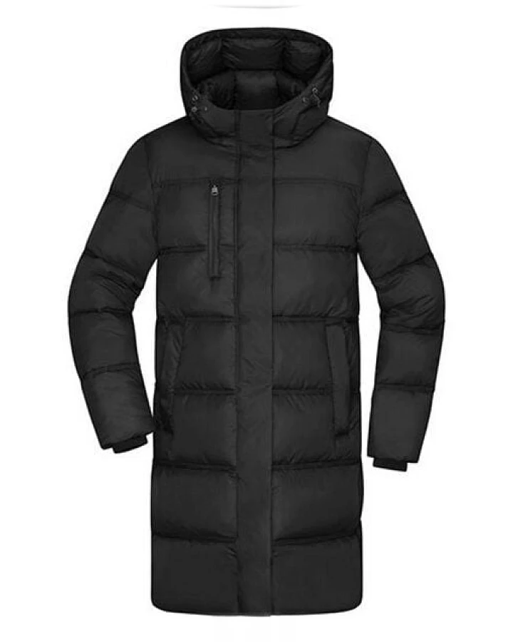 Daiber Herren Winterjacke Steppjacke Pufferjacke Mantel Kurzmantel mit Kapuze