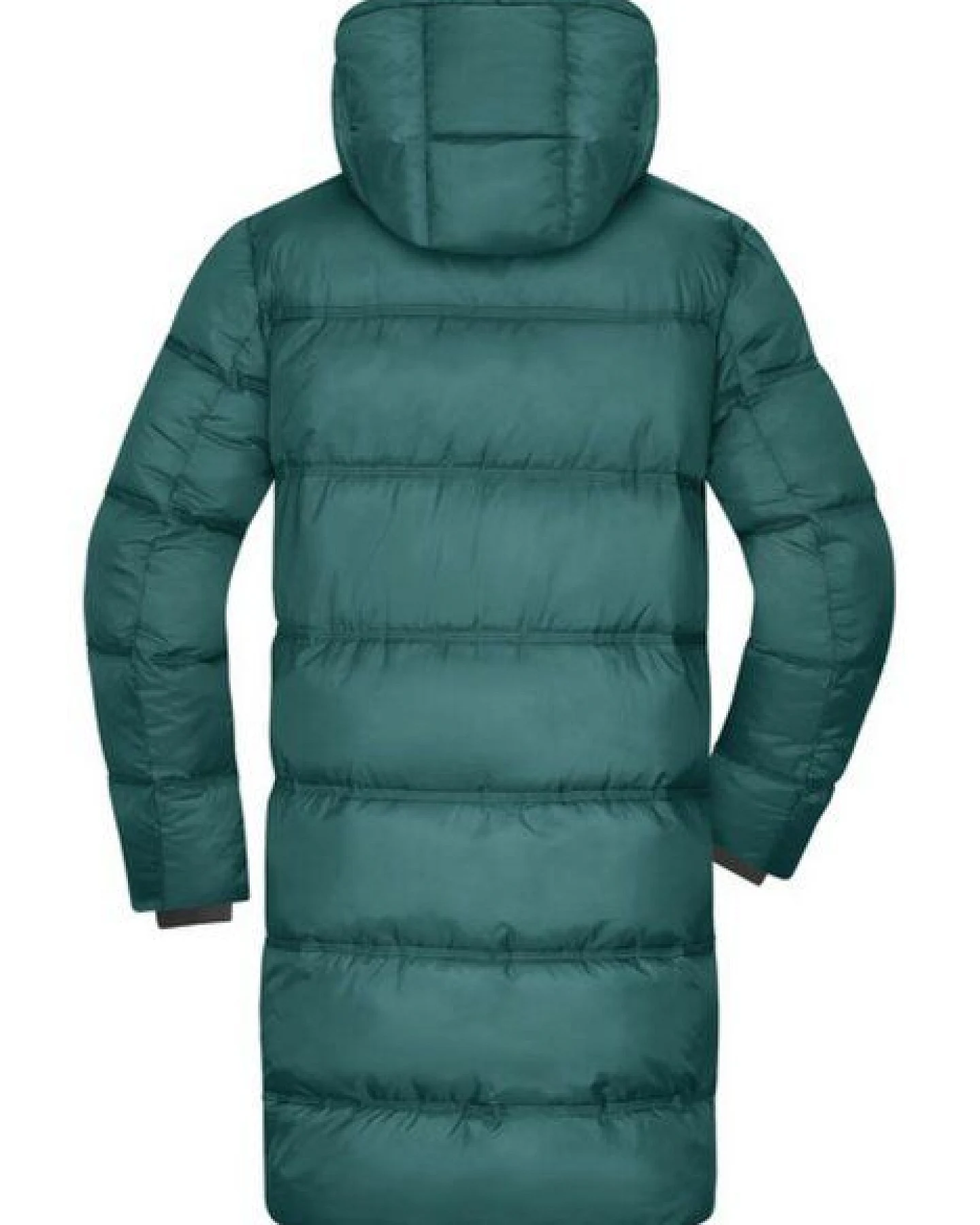 Daiber Herren Winterjacke Steppjacke Pufferjacke Mantel Kurzmantel mit Kapuze – Ansicht 3