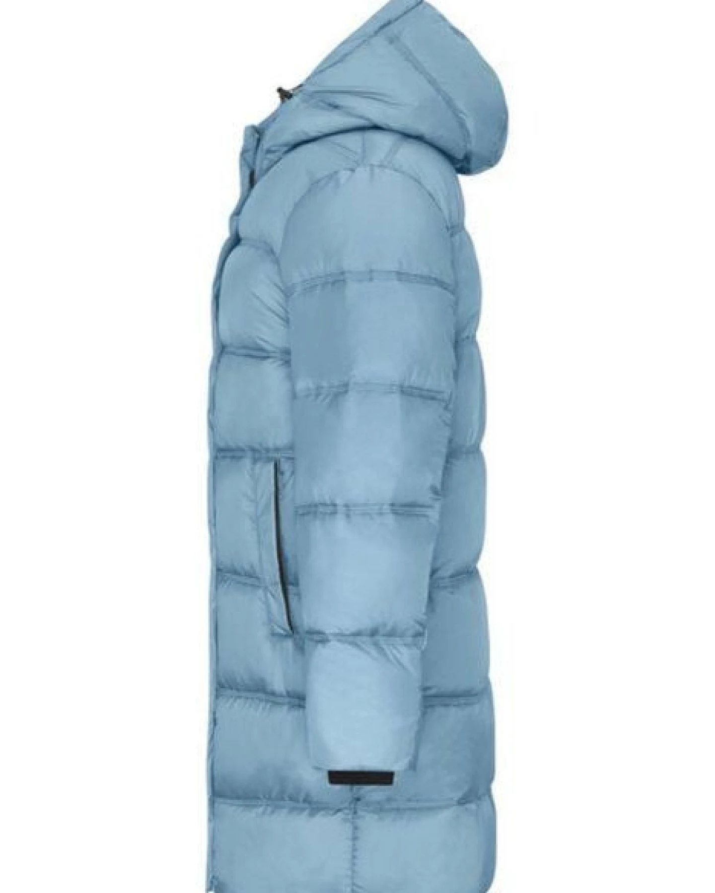 Daiber Herren Winterjacke Steppjacke Pufferjacke Mantel Kurzmantel mit Kapuze – Ansicht 4