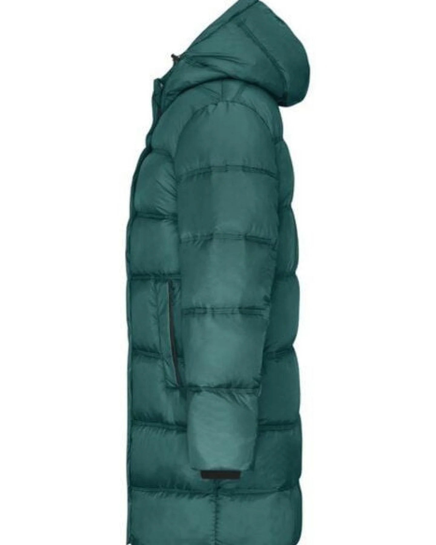 Daiber Herren Winterjacke Steppjacke Pufferjacke Mantel Kurzmantel mit Kapuze – Ansicht 4