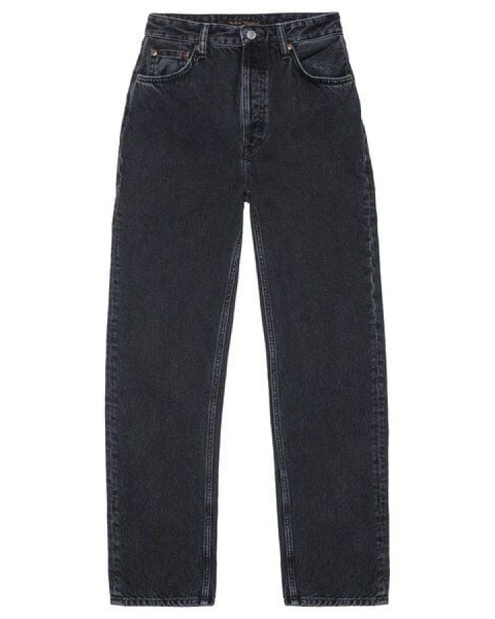 Nudie Jeans Lofty Lo Black Vintage