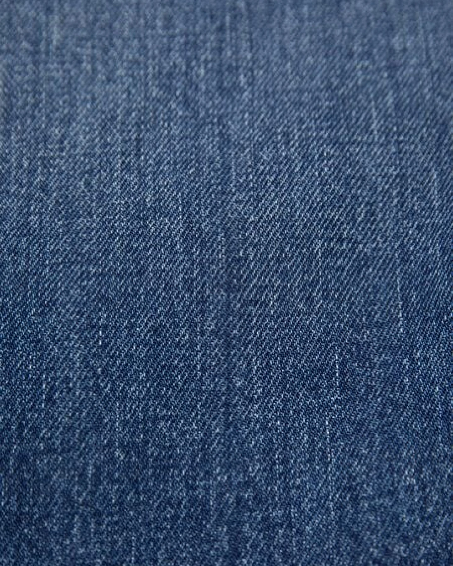 Nudie Jeans Solid Ollie - Wild Blue – Ansicht 4