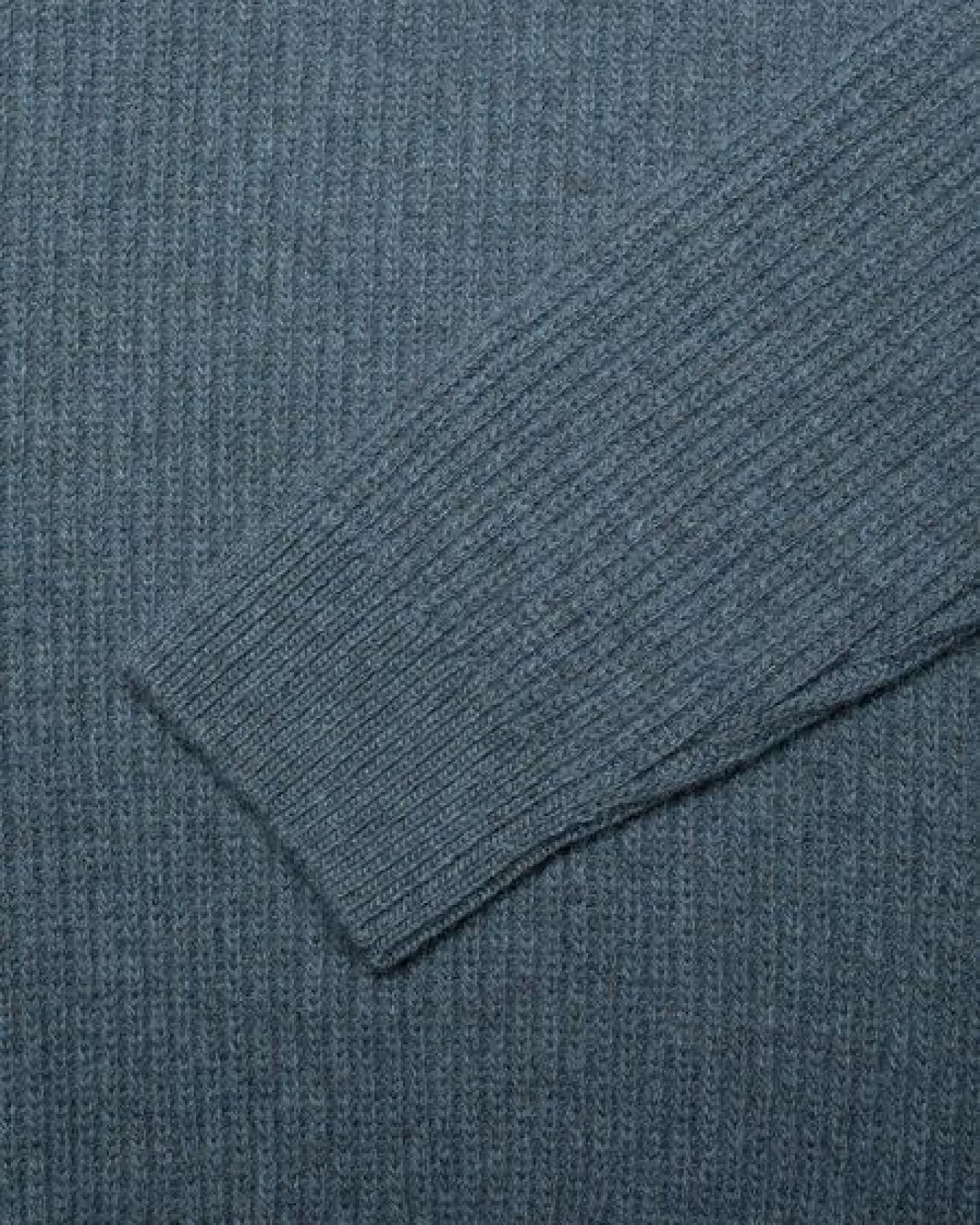 Nudie Jeans Woll-Strickpullover August – Ansicht 3