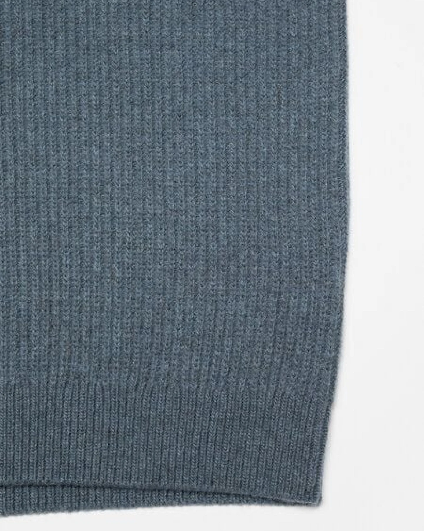 Nudie Jeans Woll-Strickpullover August – Ansicht 4