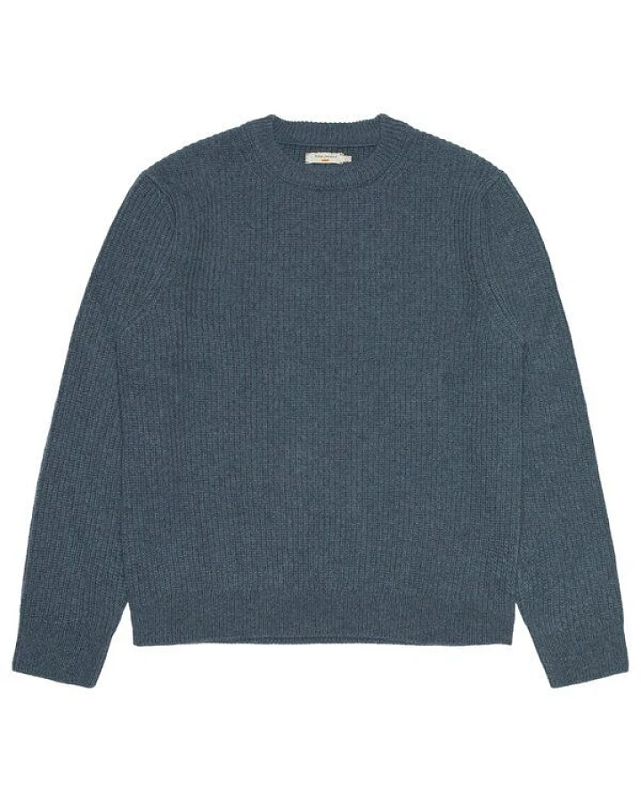 Nudie Jeans Woll-Strickpullover August