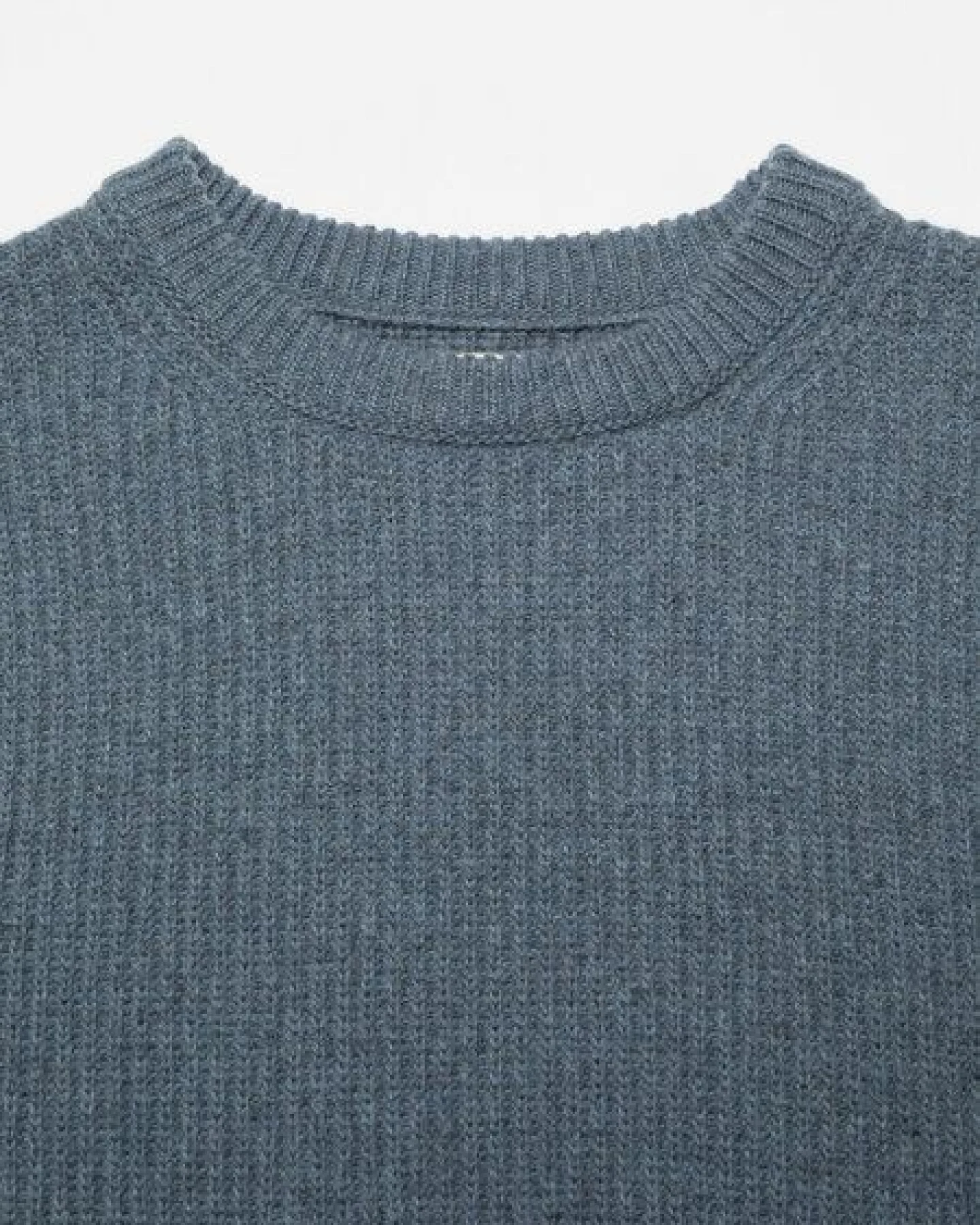 Nudie Jeans Woll-Strickpullover August – Ansicht 4