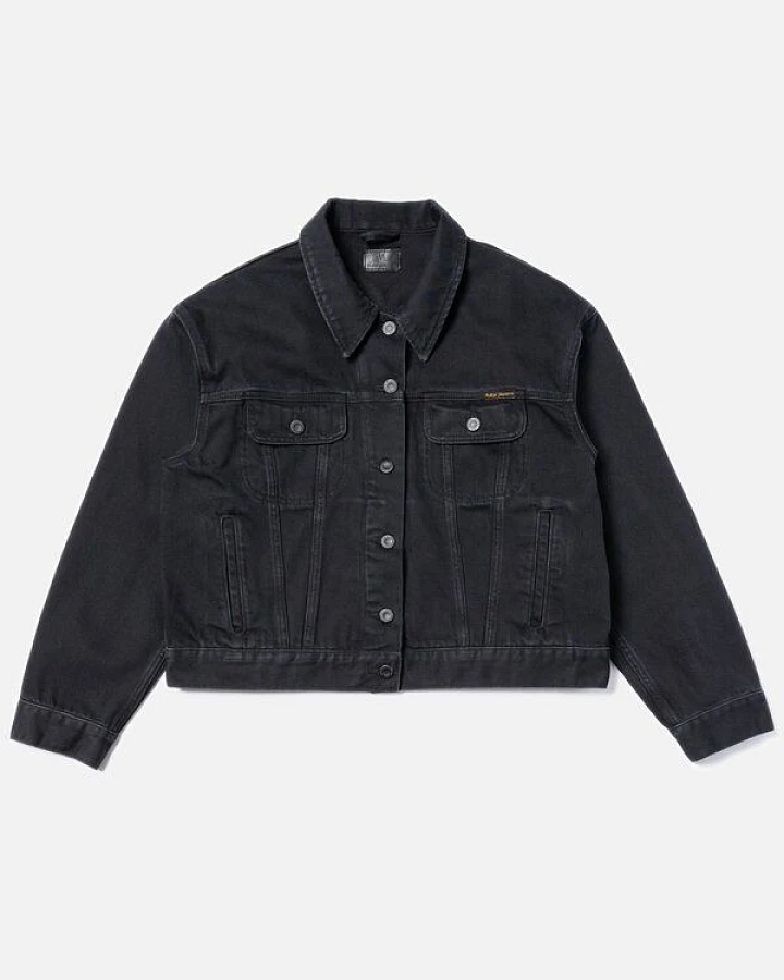 Nudie Jeans Jeans-Jacke Berit