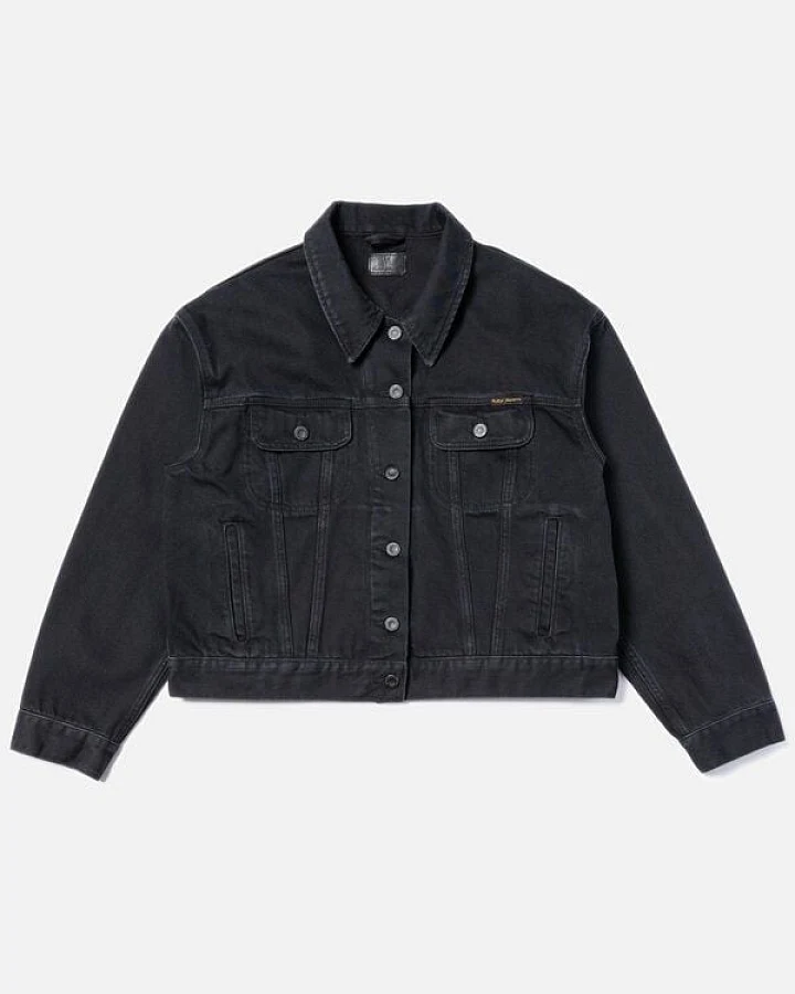 Nudie Jeans Jeans-Jacke Berit