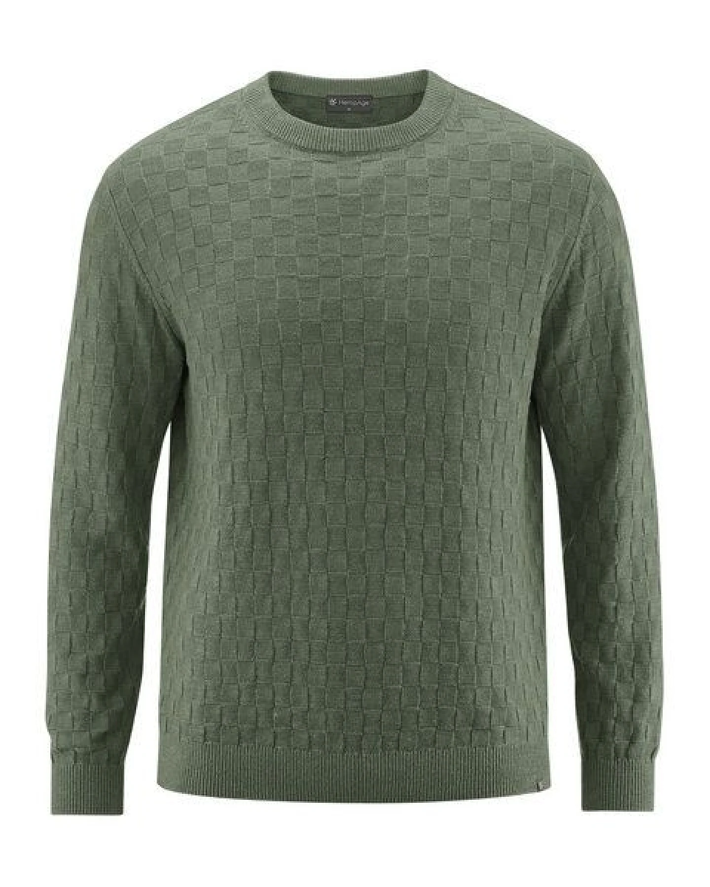 HempAge Herren Strick-Pullover Hanf/Biobaumwolle – Ansicht 2