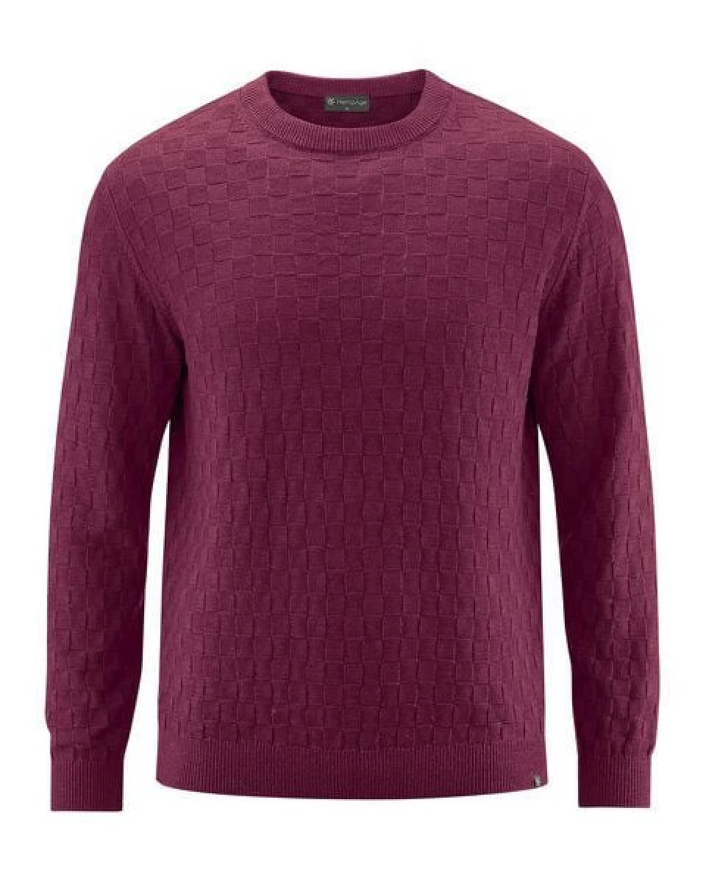HempAge Herren Strick-Pullover Hanf/Biobaumwolle – Ansicht 2