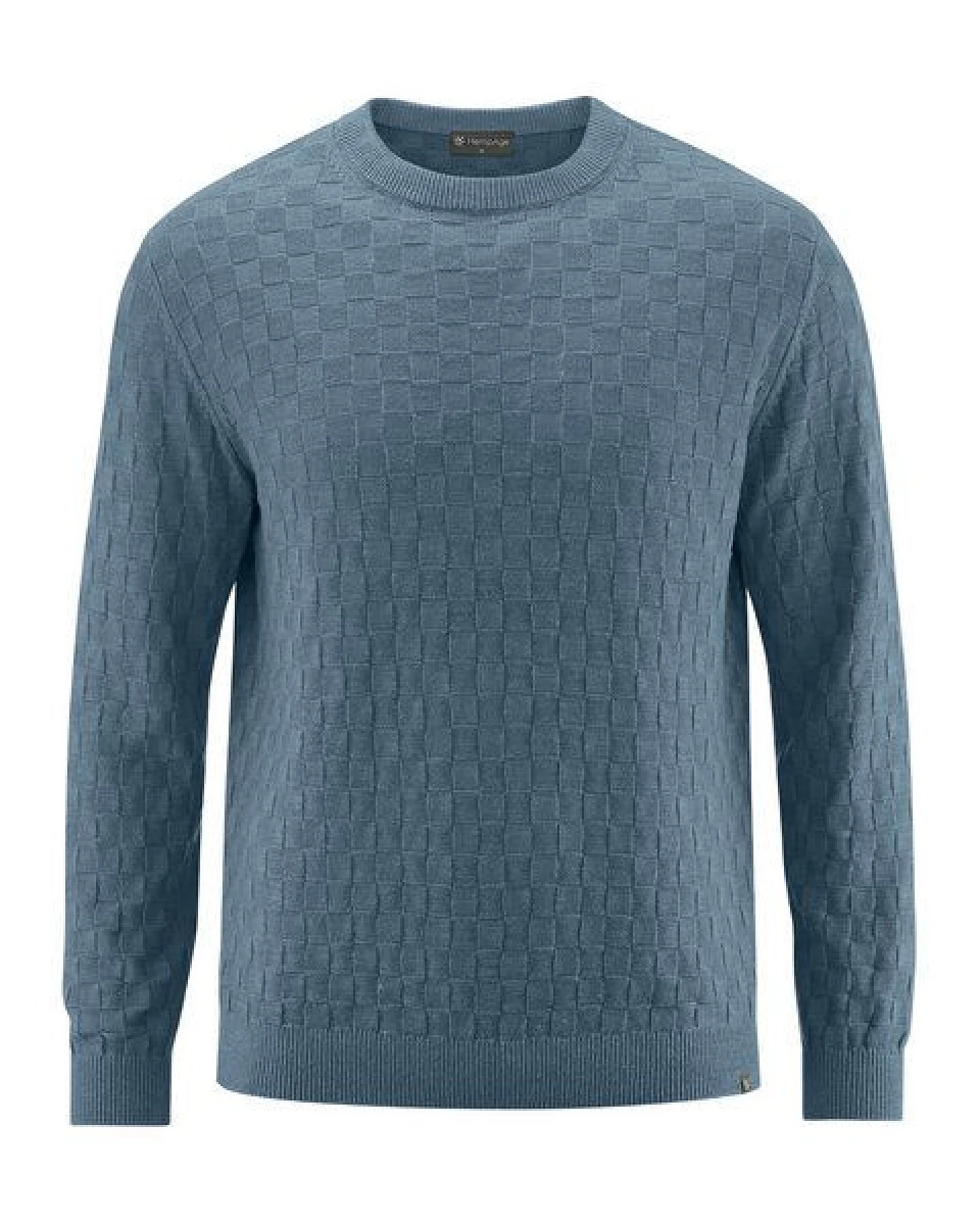 HempAge Herren Strick-Pullover Hanf/Biobaumwolle – Ansicht 2