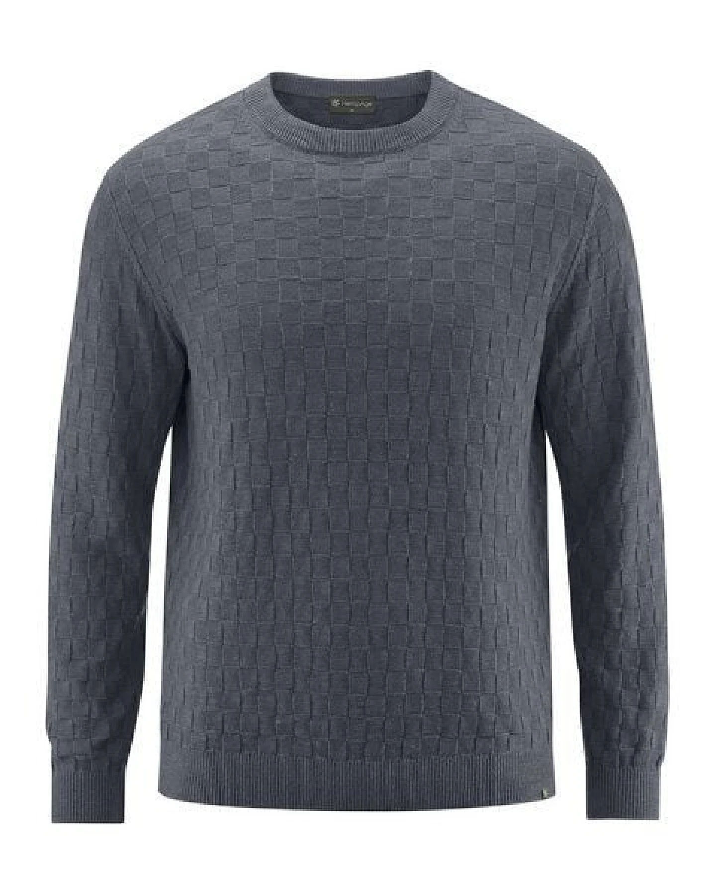HempAge Herren Strick-Pullover Hanf/Biobaumwolle – Ansicht 2