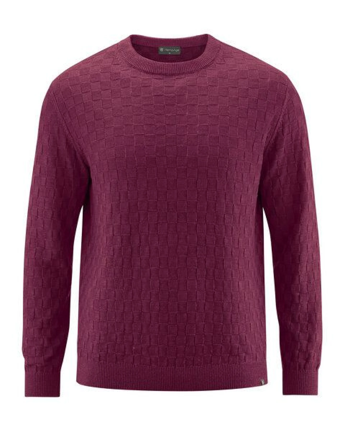 HempAge Herren Strick-Pullover Hanf/Biobaumwolle – Ansicht 2