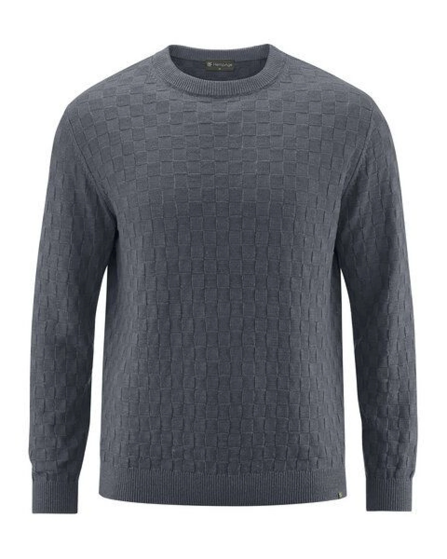 HempAge Herren Strick-Pullover Hanf/Biobaumwolle – Ansicht 2