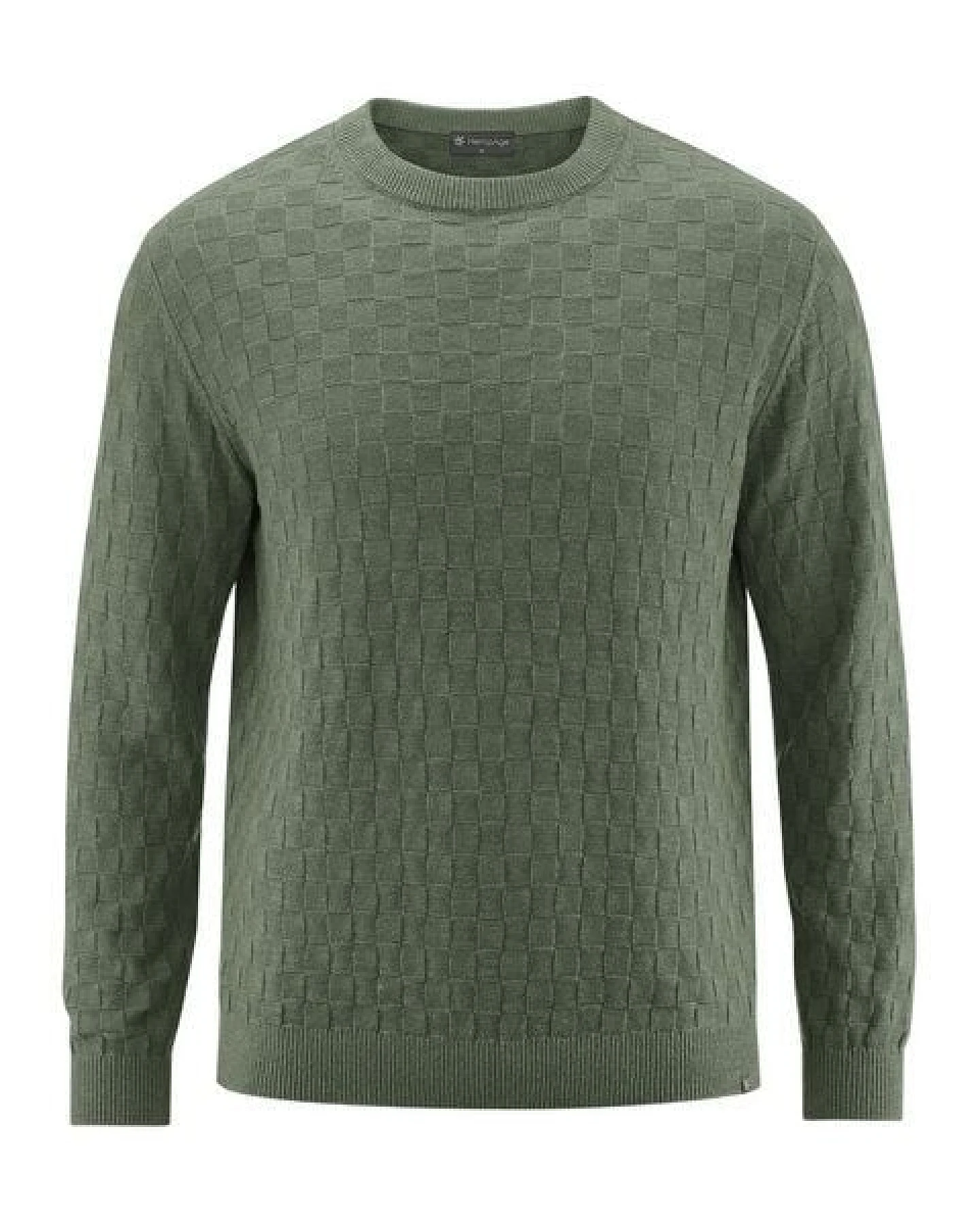 HempAge Herren Strick-Pullover Hanf/Biobaumwolle – Ansicht 2