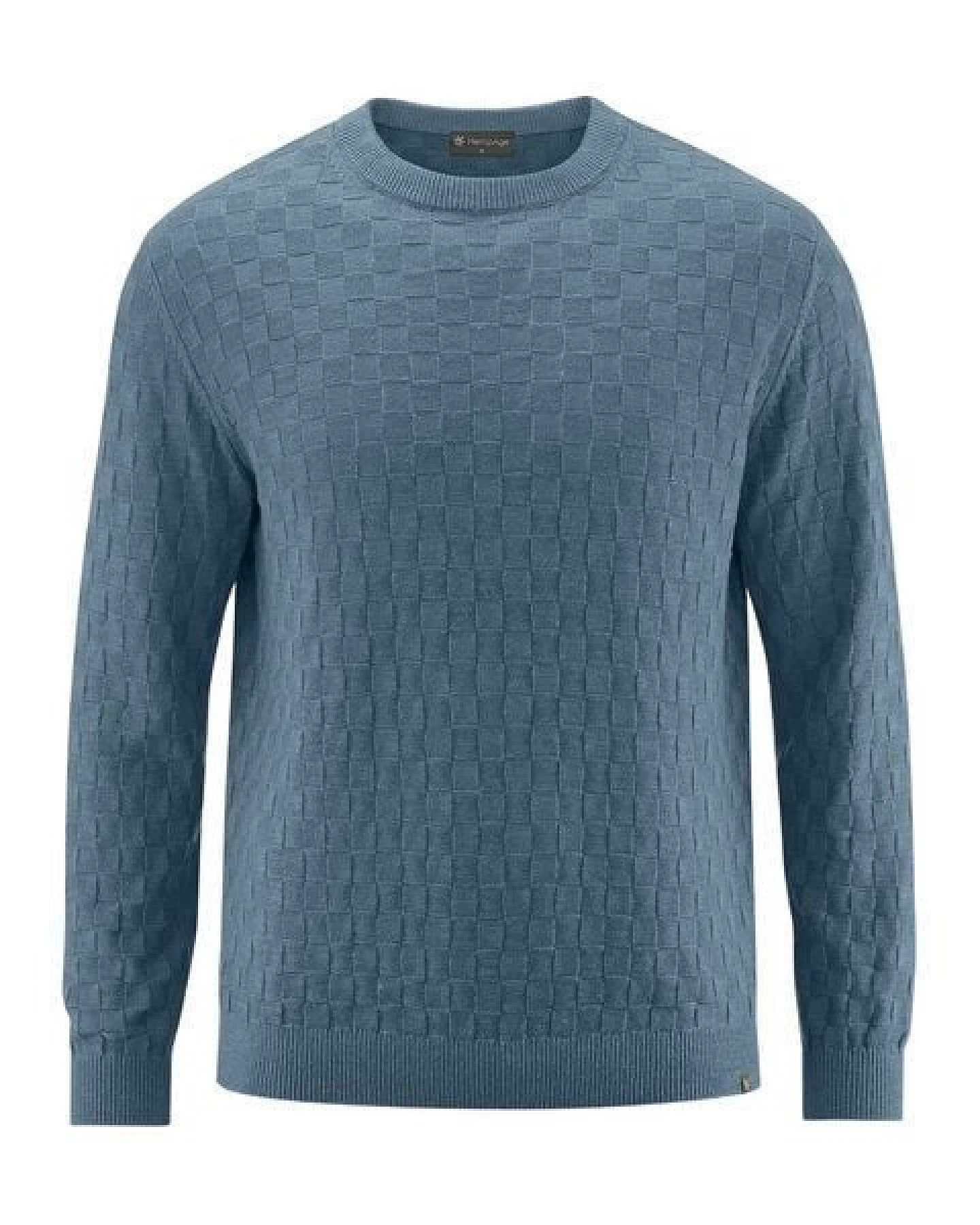 HempAge Herren Strick-Pullover Hanf/Biobaumwolle – Ansicht 2