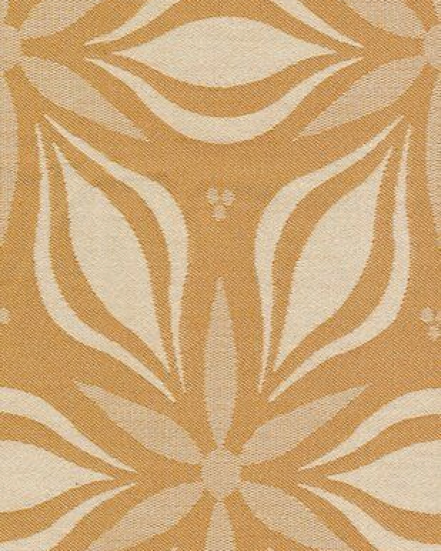 Nature by Adam Tischset 2er Pack aus 100% Bio-Baumwolle - Made in Germany - Retro Floret – Ansicht 4