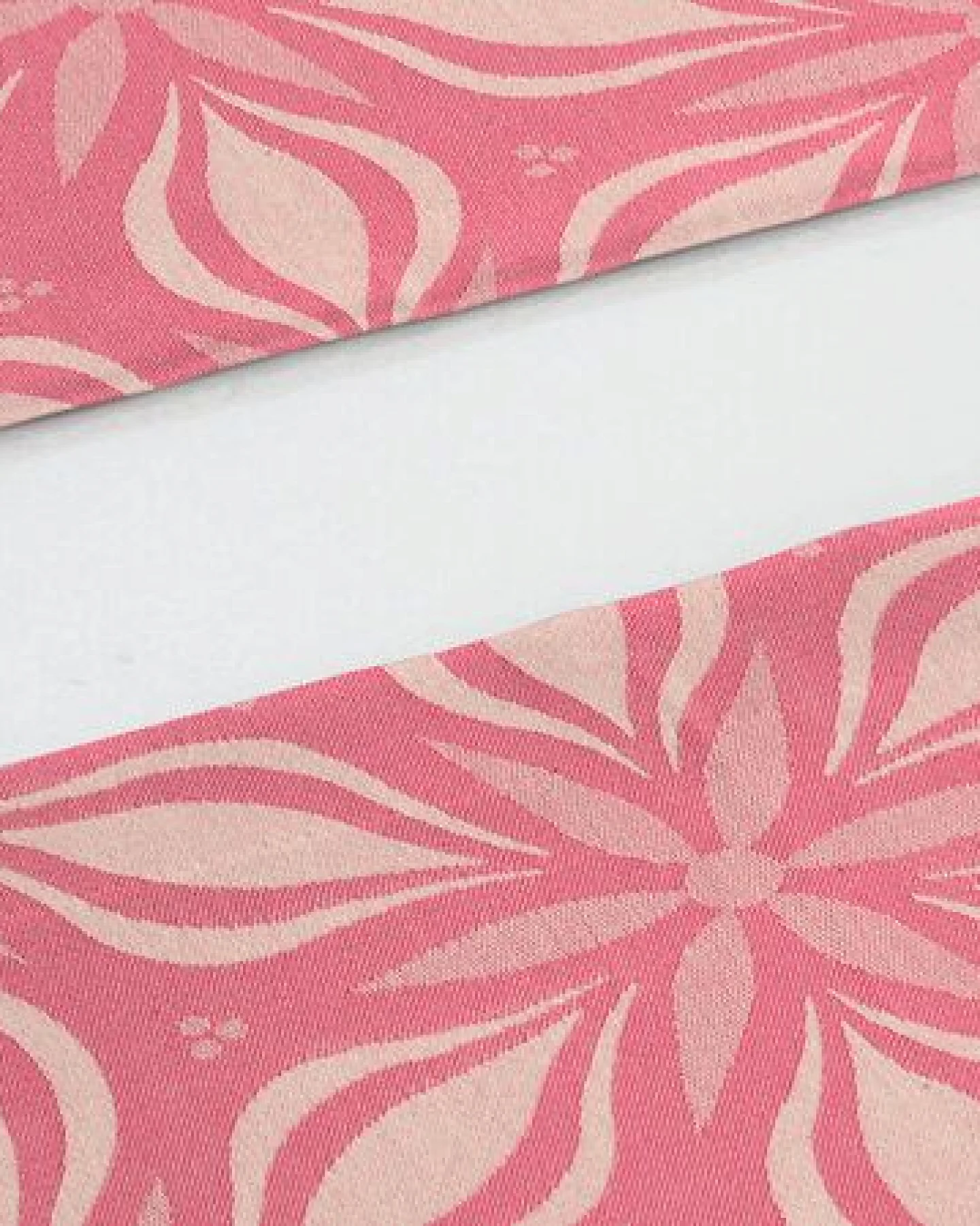Nature by Adam Tischset 2er Pack aus 100% Bio-Baumwolle - Made in Germany - Retro Floret – Ansicht 2