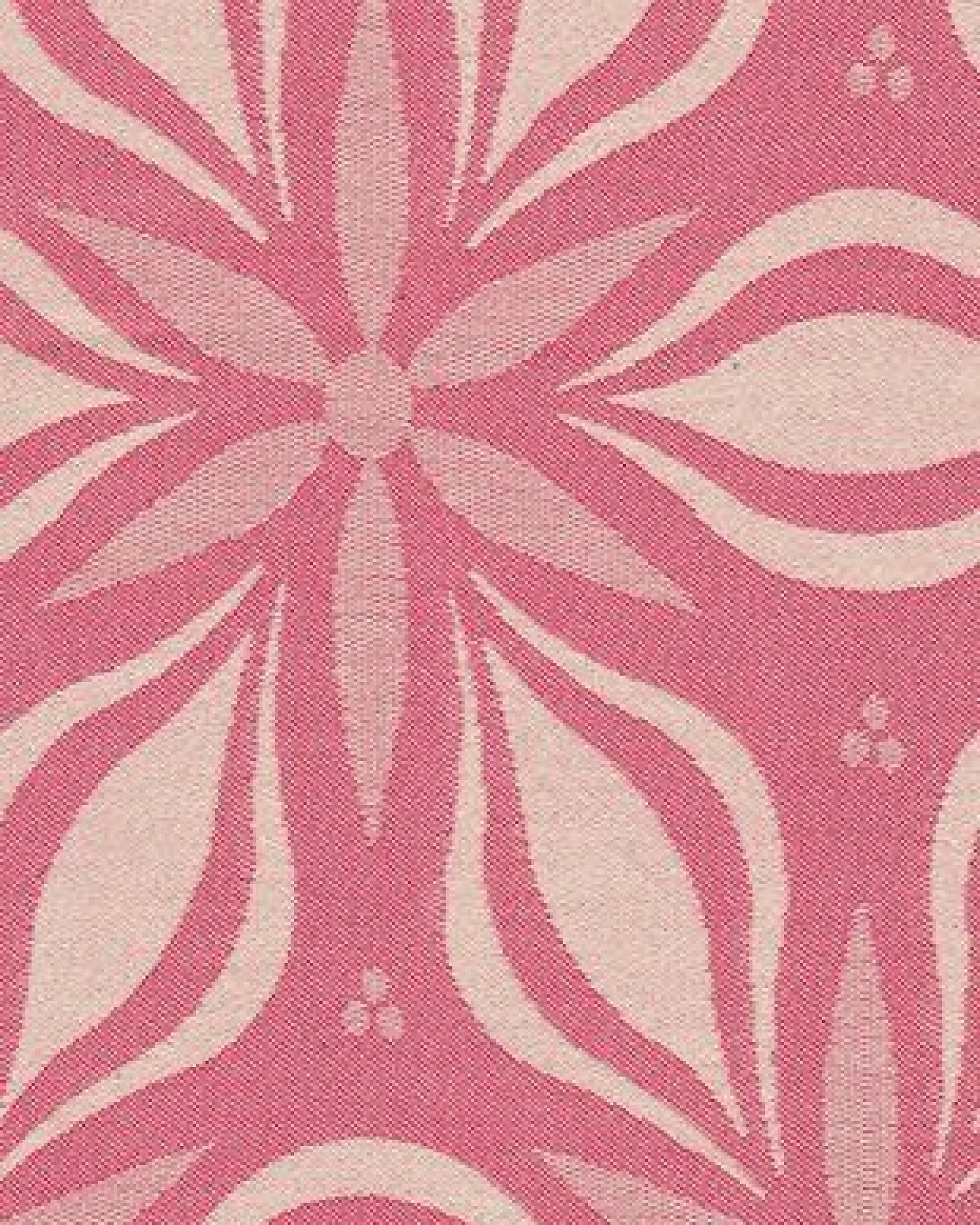 Nature by Adam Tischset 2er Pack aus 100% Bio-Baumwolle - Made in Germany - Retro Floret – Ansicht 4