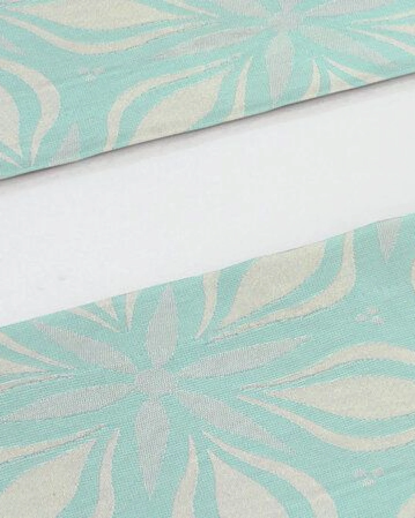Nature by Adam Tischset 2er Pack aus 100% Bio-Baumwolle - Made in Germany - Retro Floret – Ansicht 2
